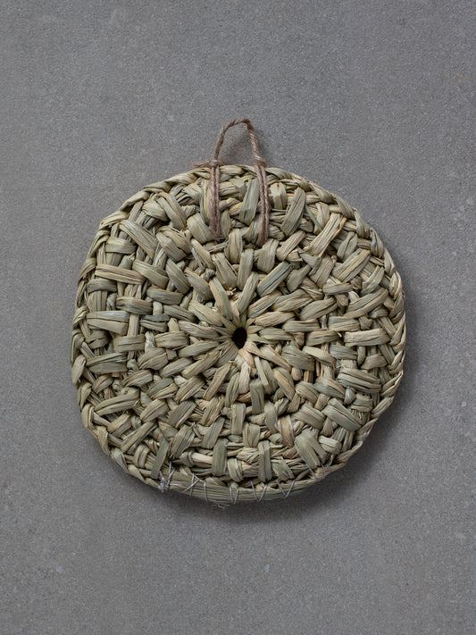 Rice Straw Pot Mat