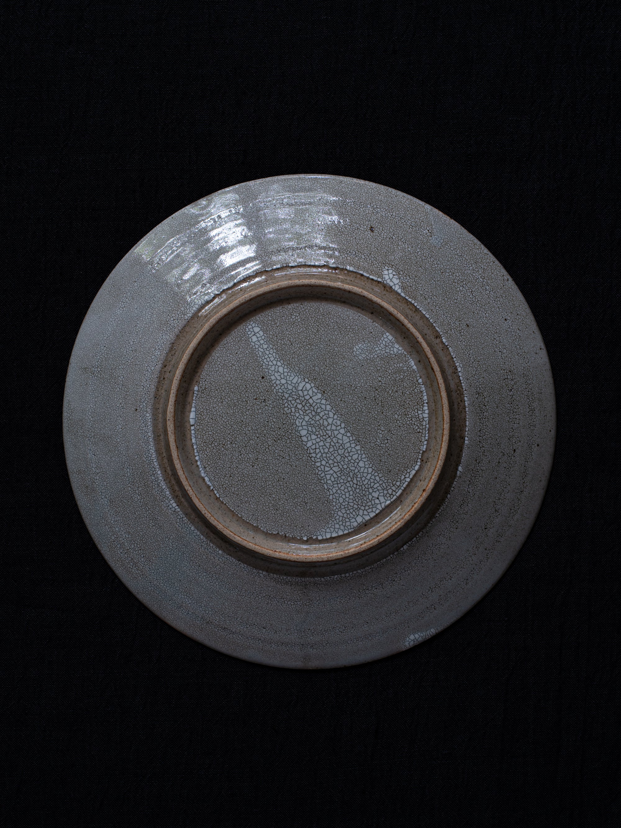 Rust Kairagi Plate - Large