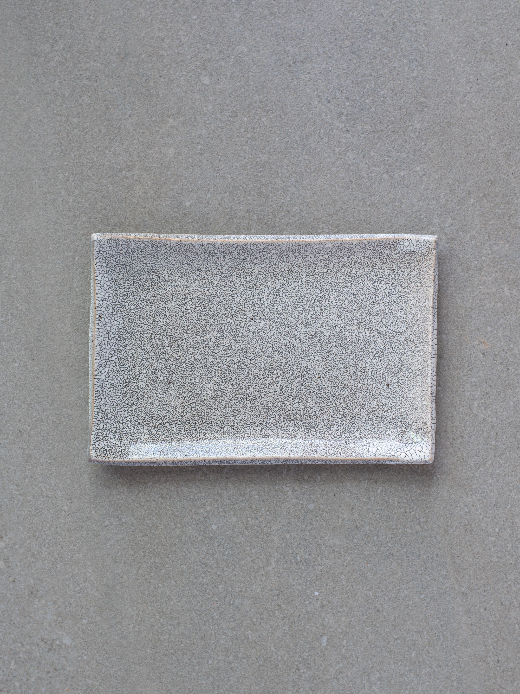 Japanese Rust Kairagi Rectangle Plate – Mujo Store