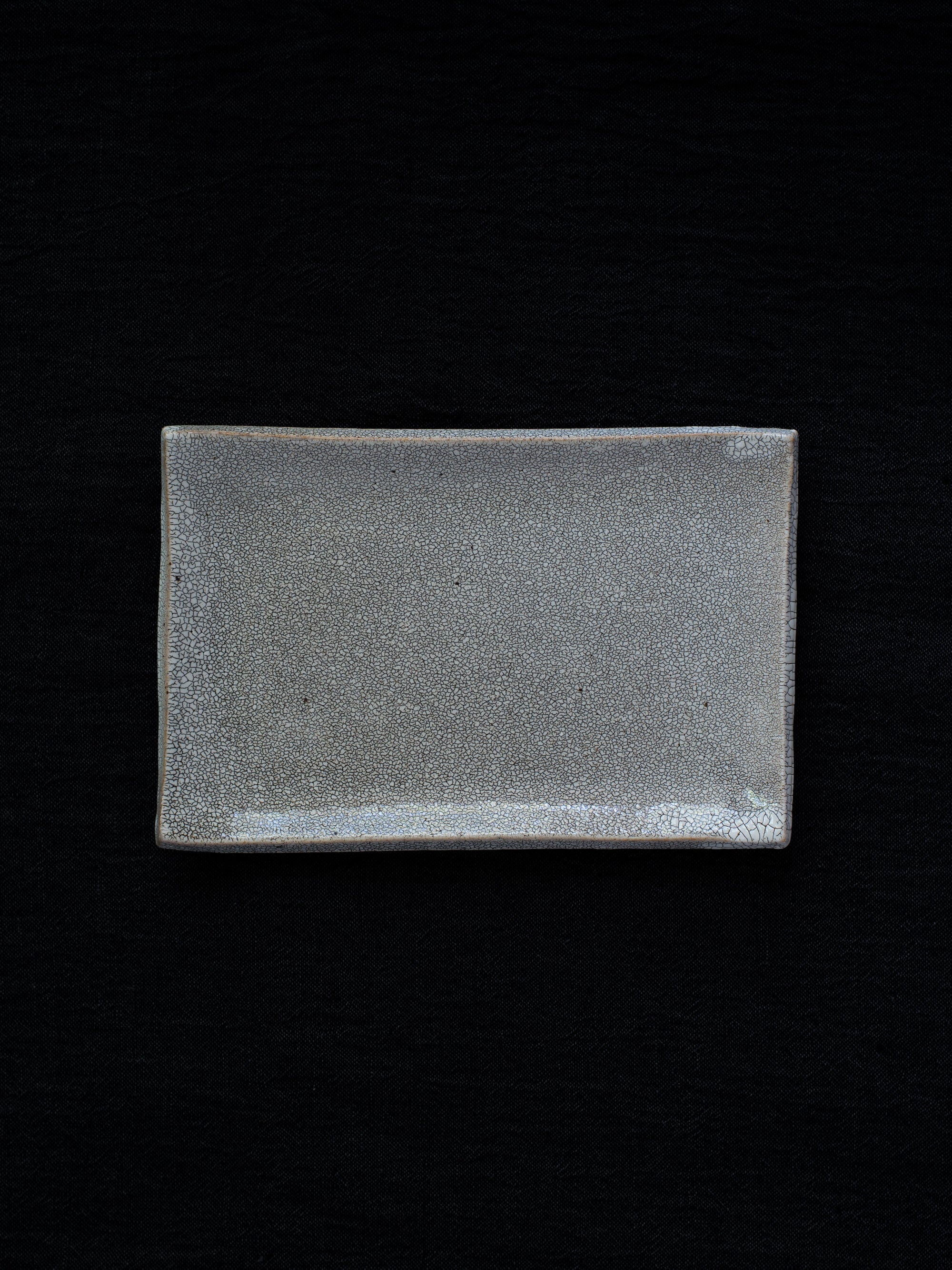 Rust Kairagi Rectangle Plate