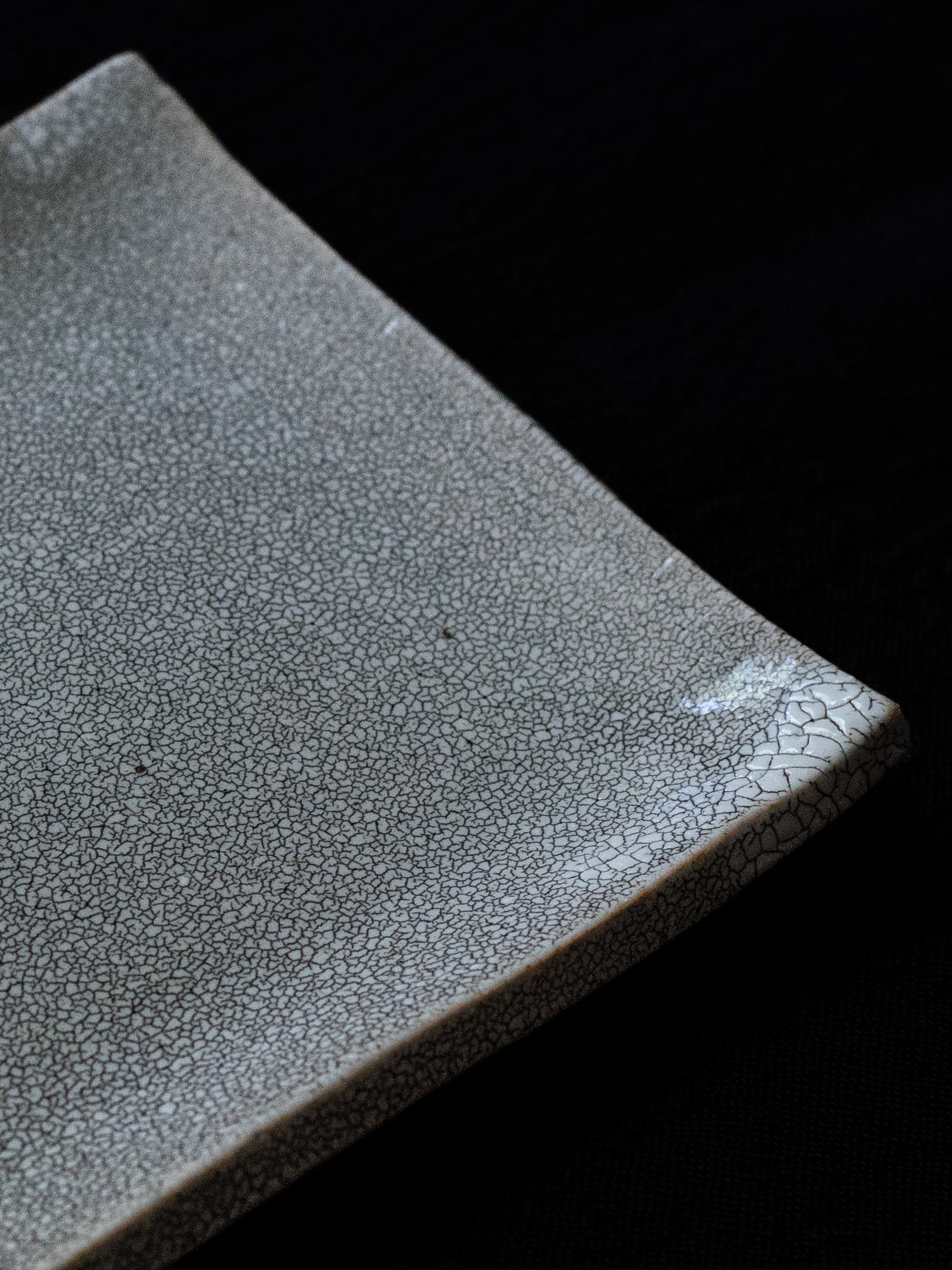 Rust Kairagi Rectangle Plate