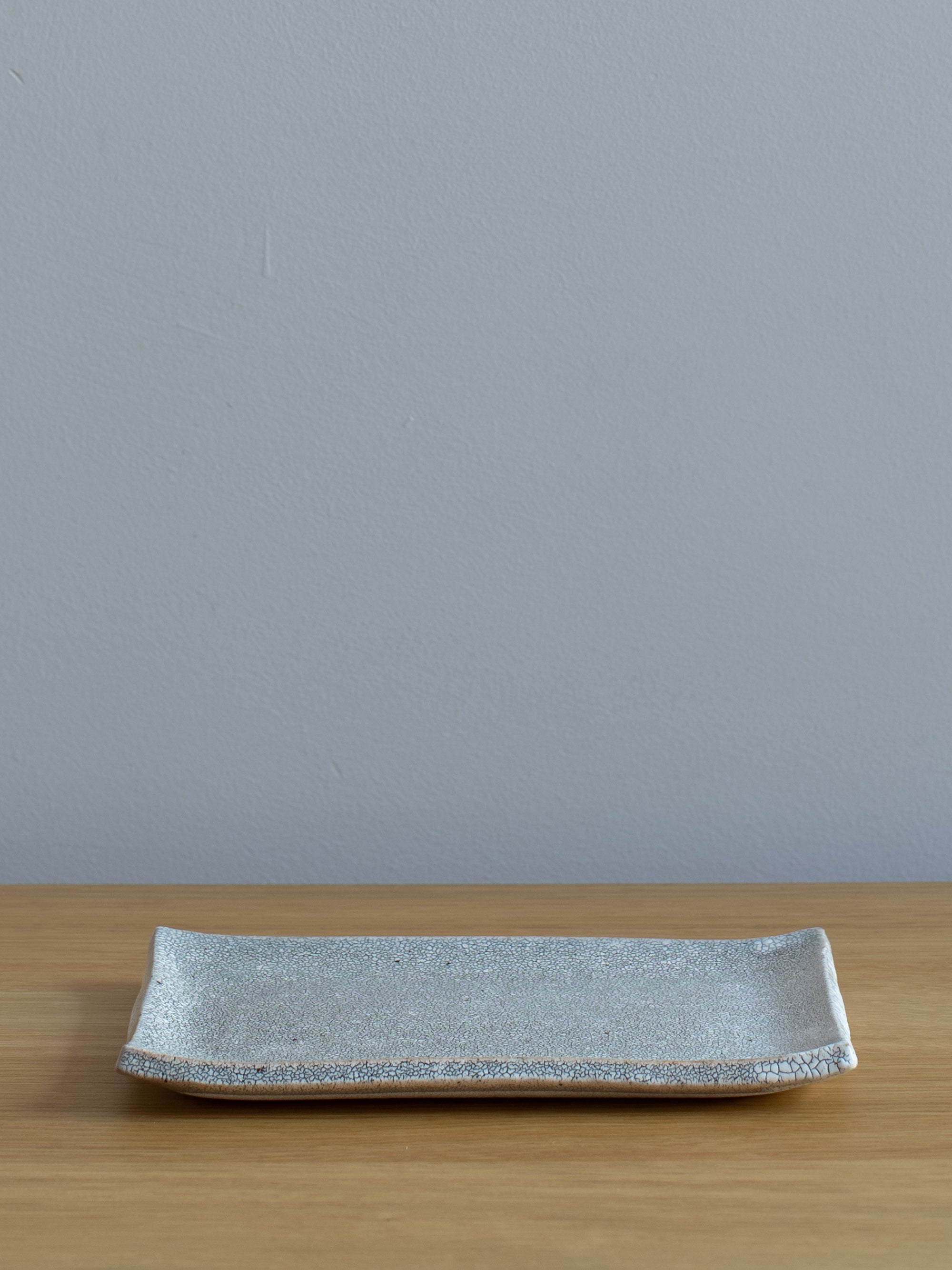 Rust Kairagi Rectangle Plate