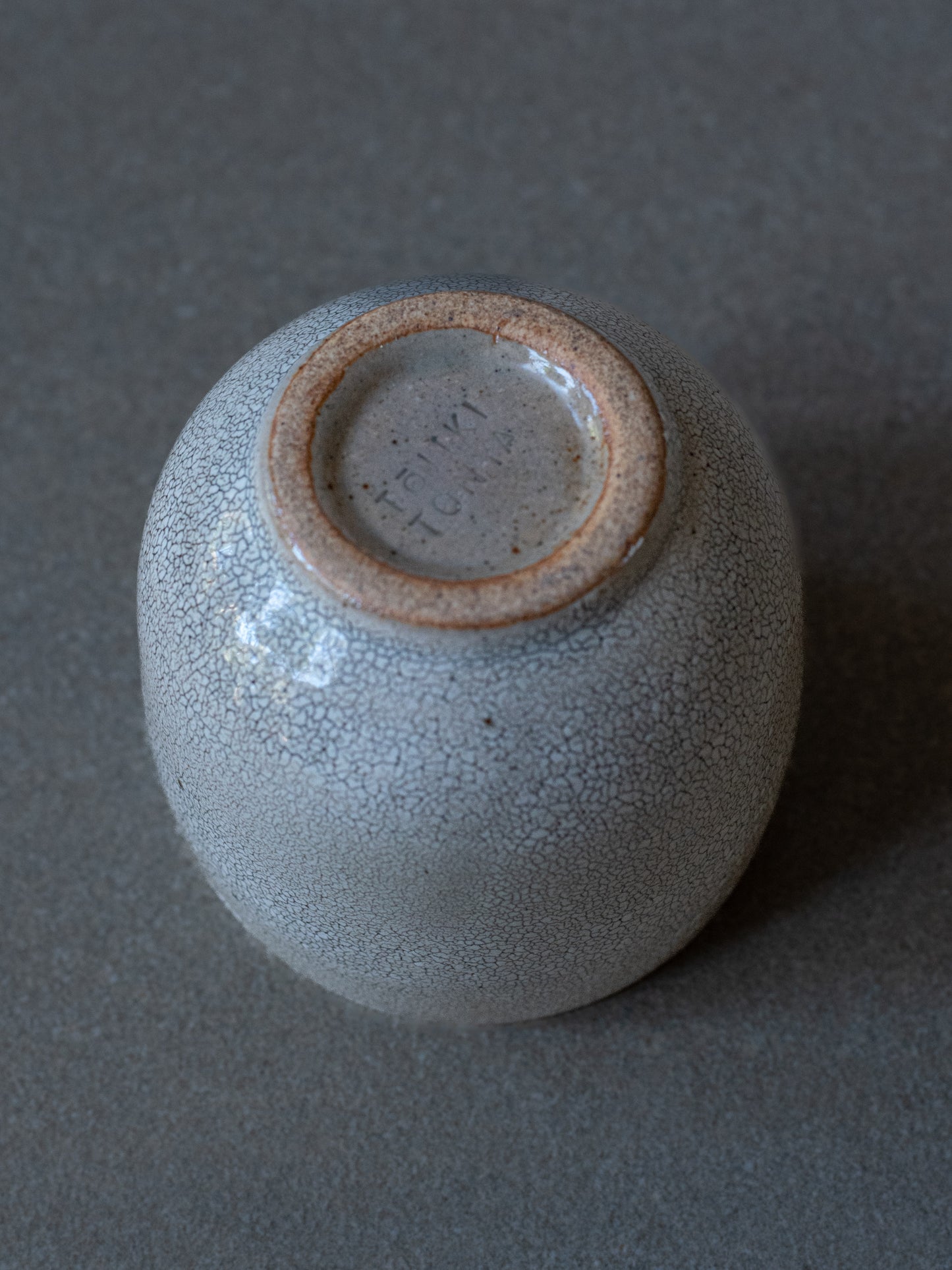 Rust Kairagi Tea Cup