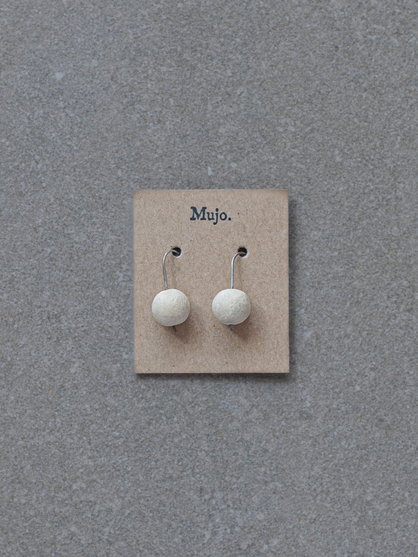 Sand Drop Earrings - Circles