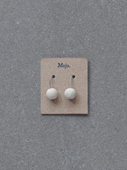 Sand Drop Earrings - Circles