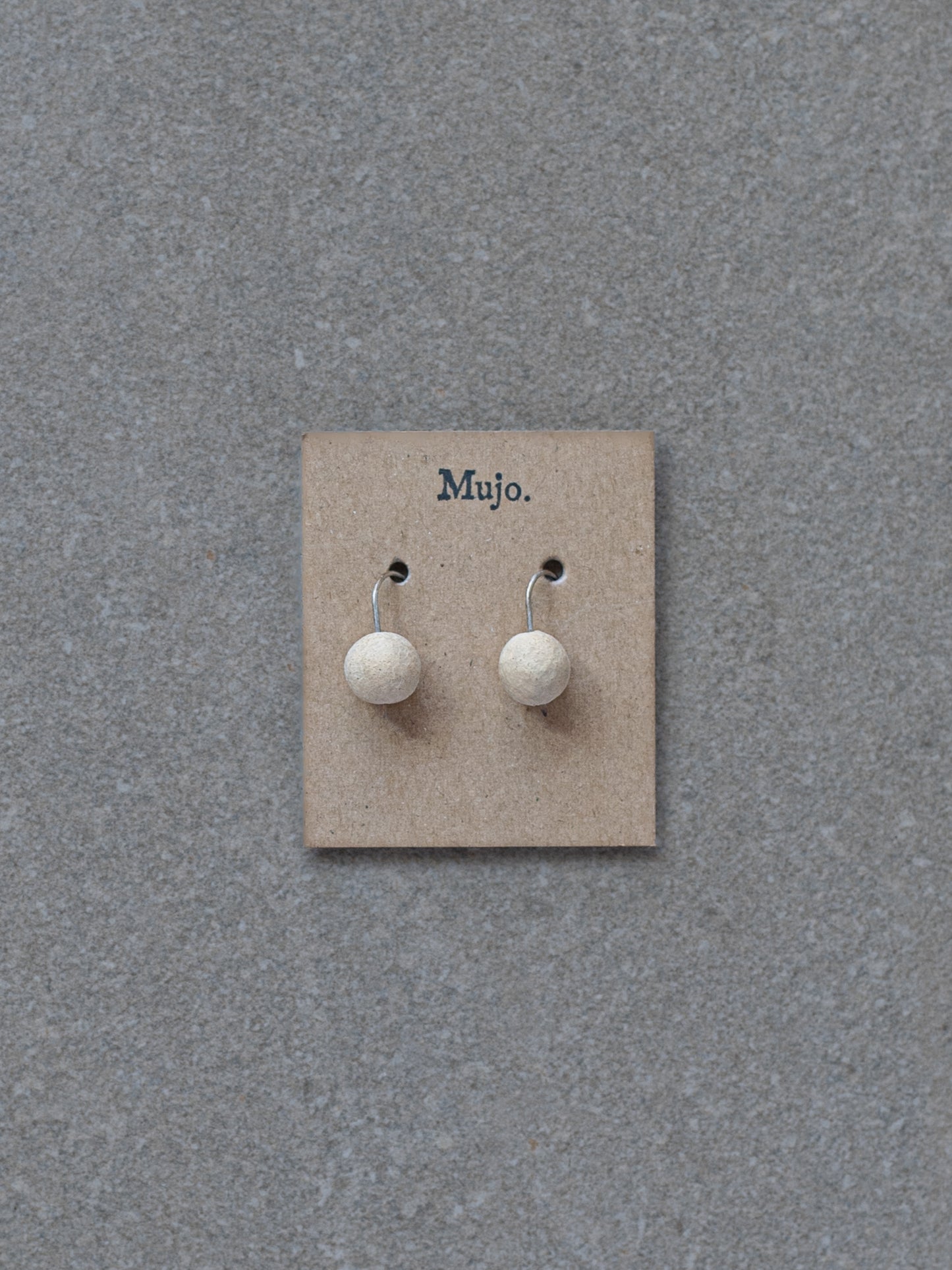 Sand Drop Earrings - Circles