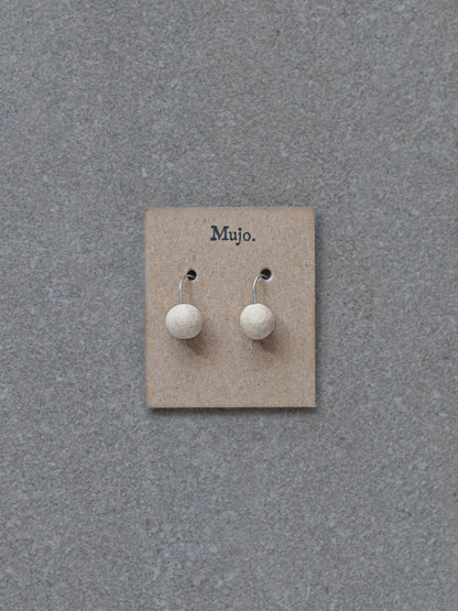 Sand Drop Earrings - Circles