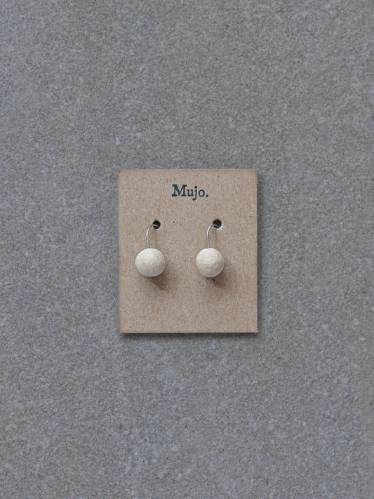 Sand Drop Earrings - Circles