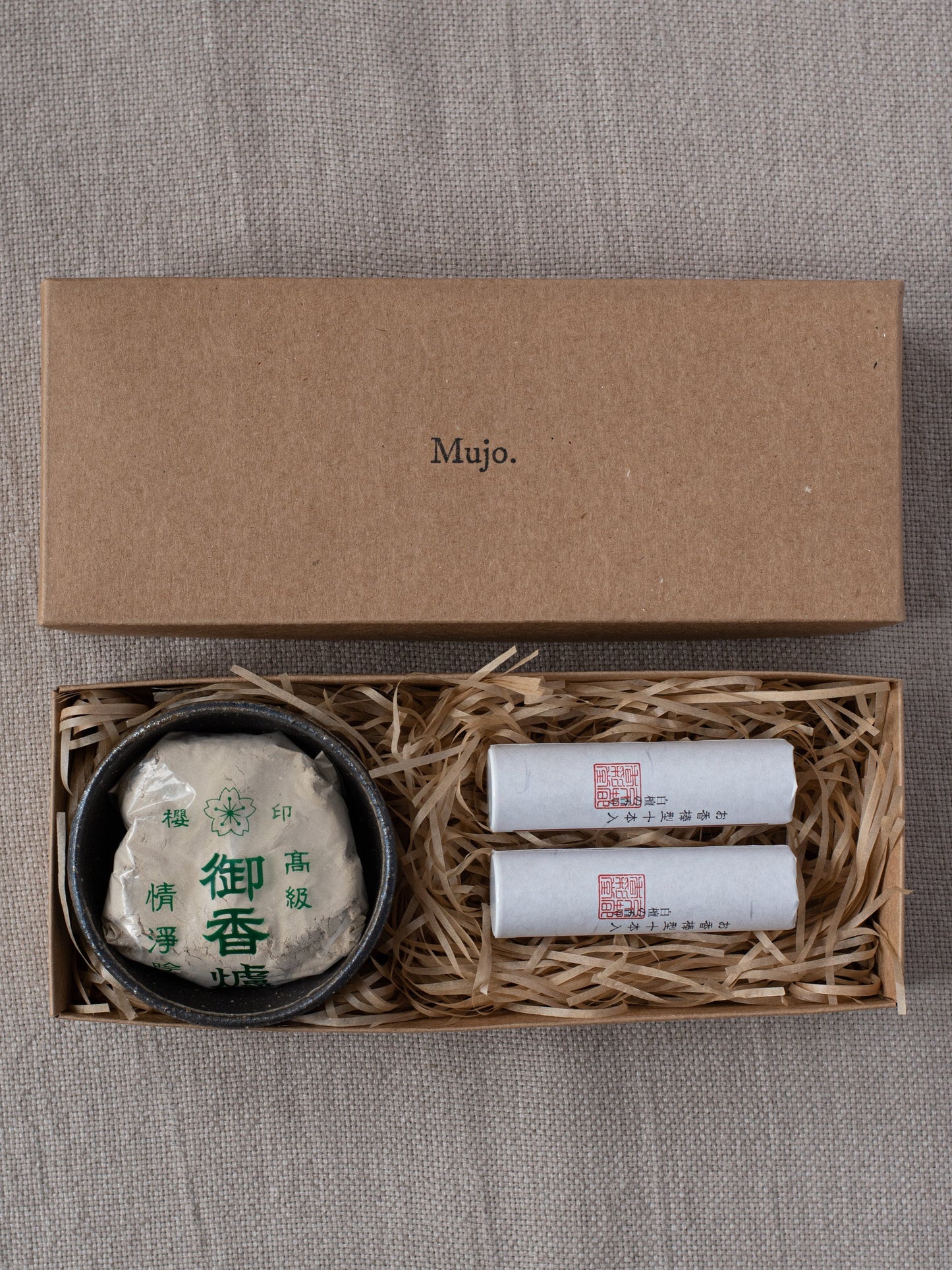 Incense Gift Set - Shigaraki