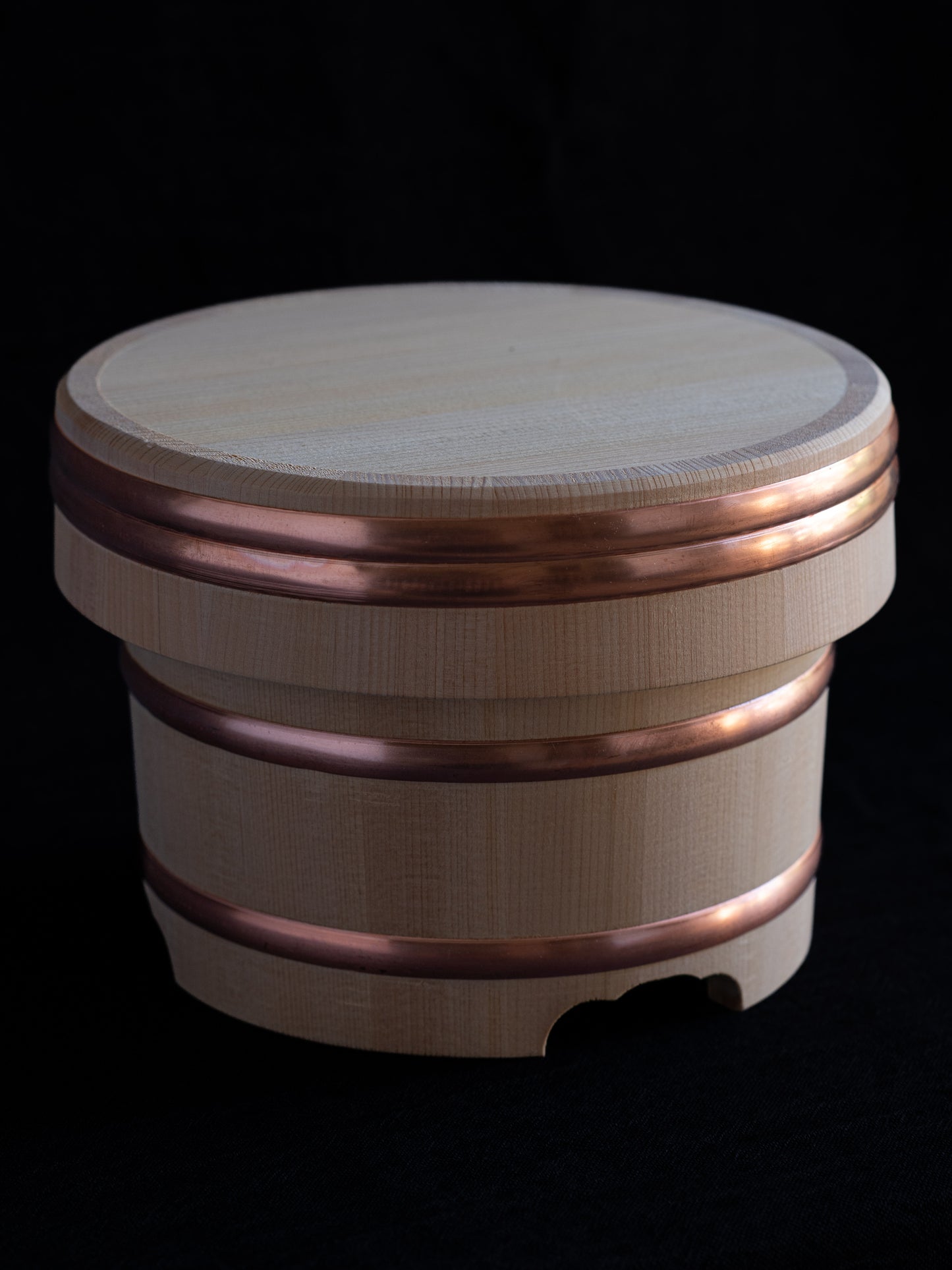 Japanese Sawara Cypress Ohitsu Rice Chest – Mujo Store