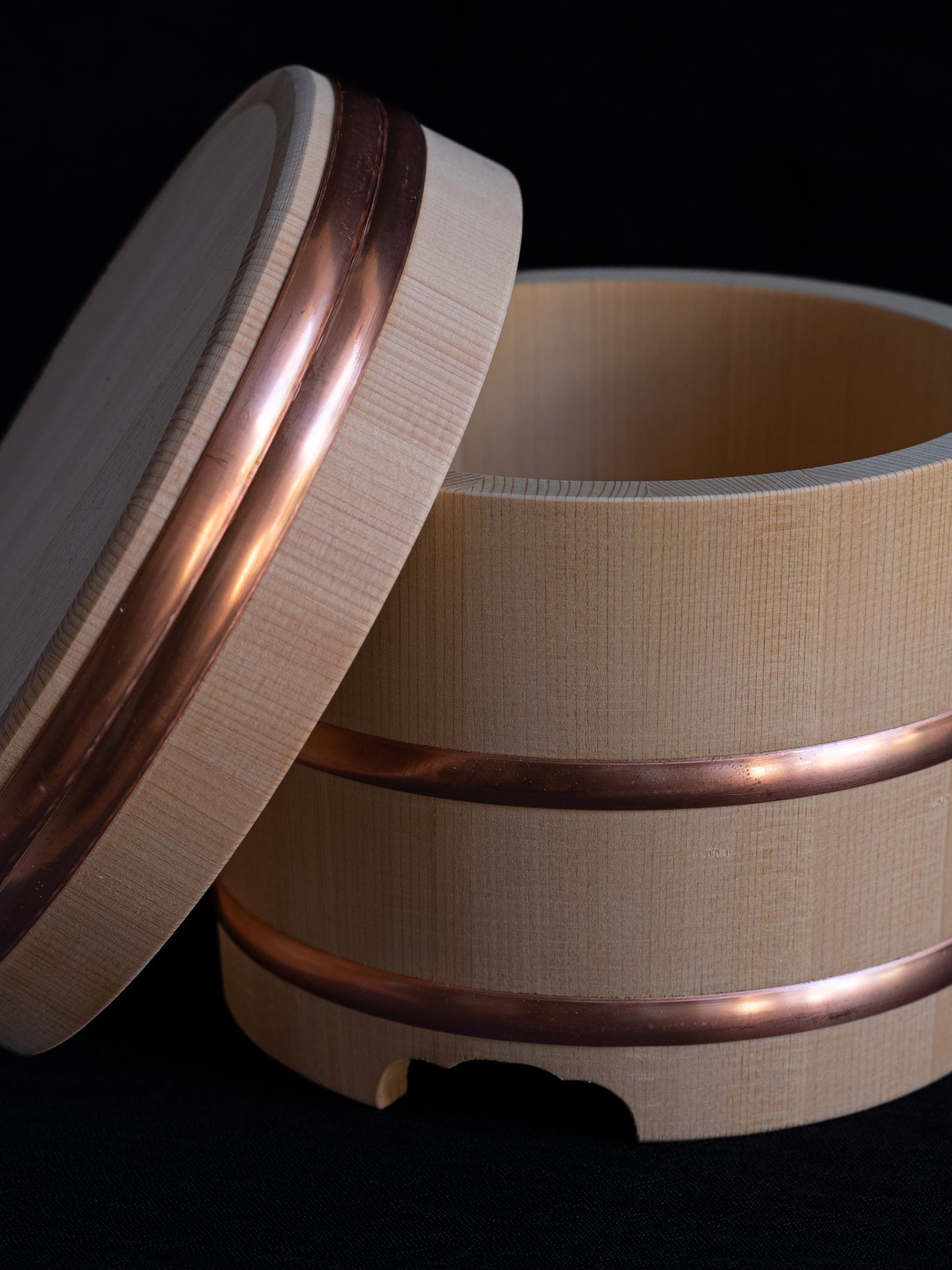Japanese Sawara Cypress Ohitsu Rice Chest – Mujo Store