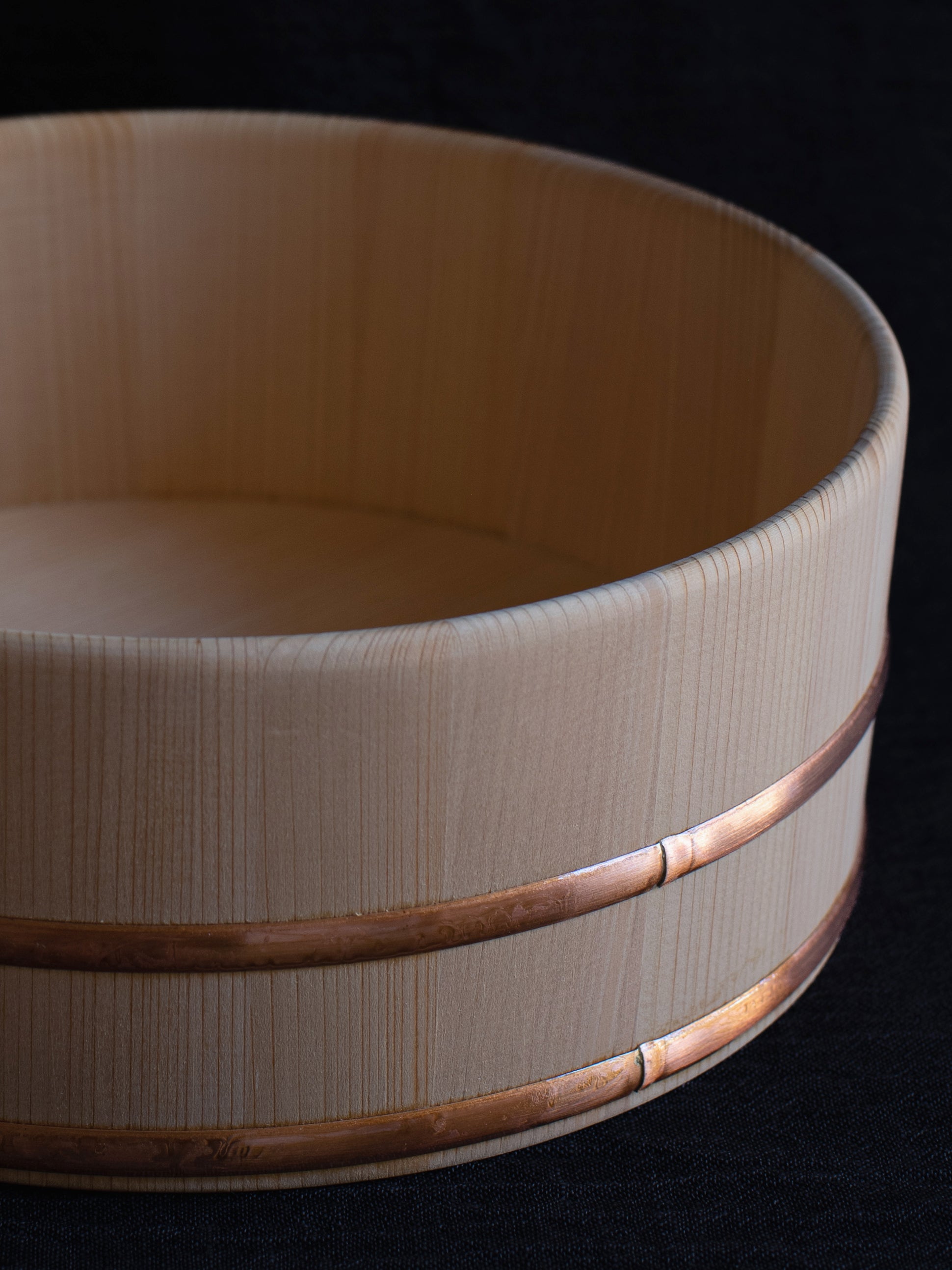 Sawara Cypress Wash Bowl