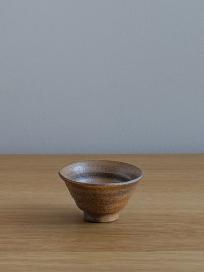 Shigaraki Brown Sake Cup