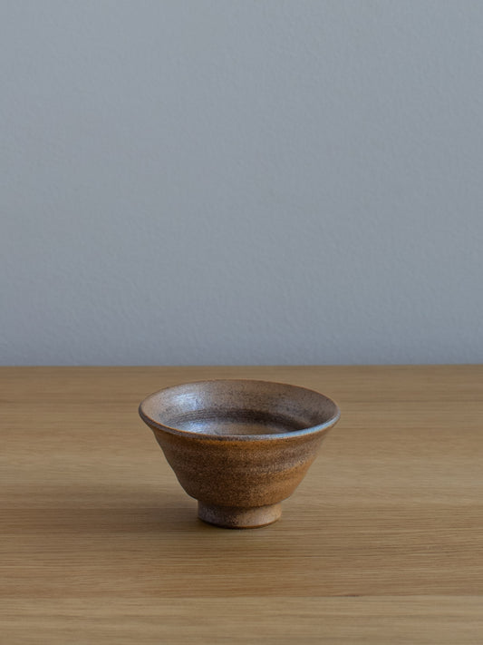 Shigaraki Brown Sake Cup