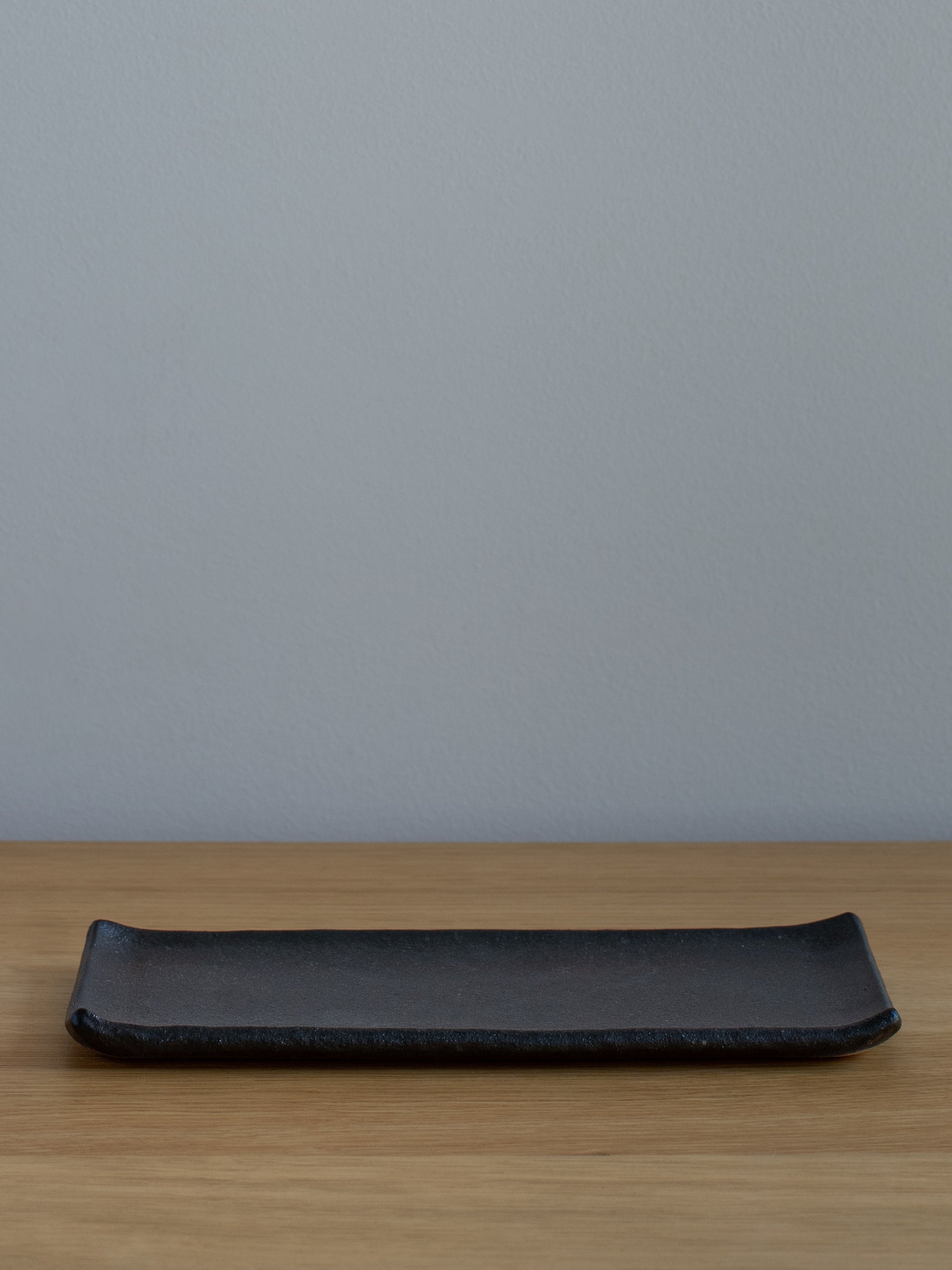 Shigaraki Rectangle Plate