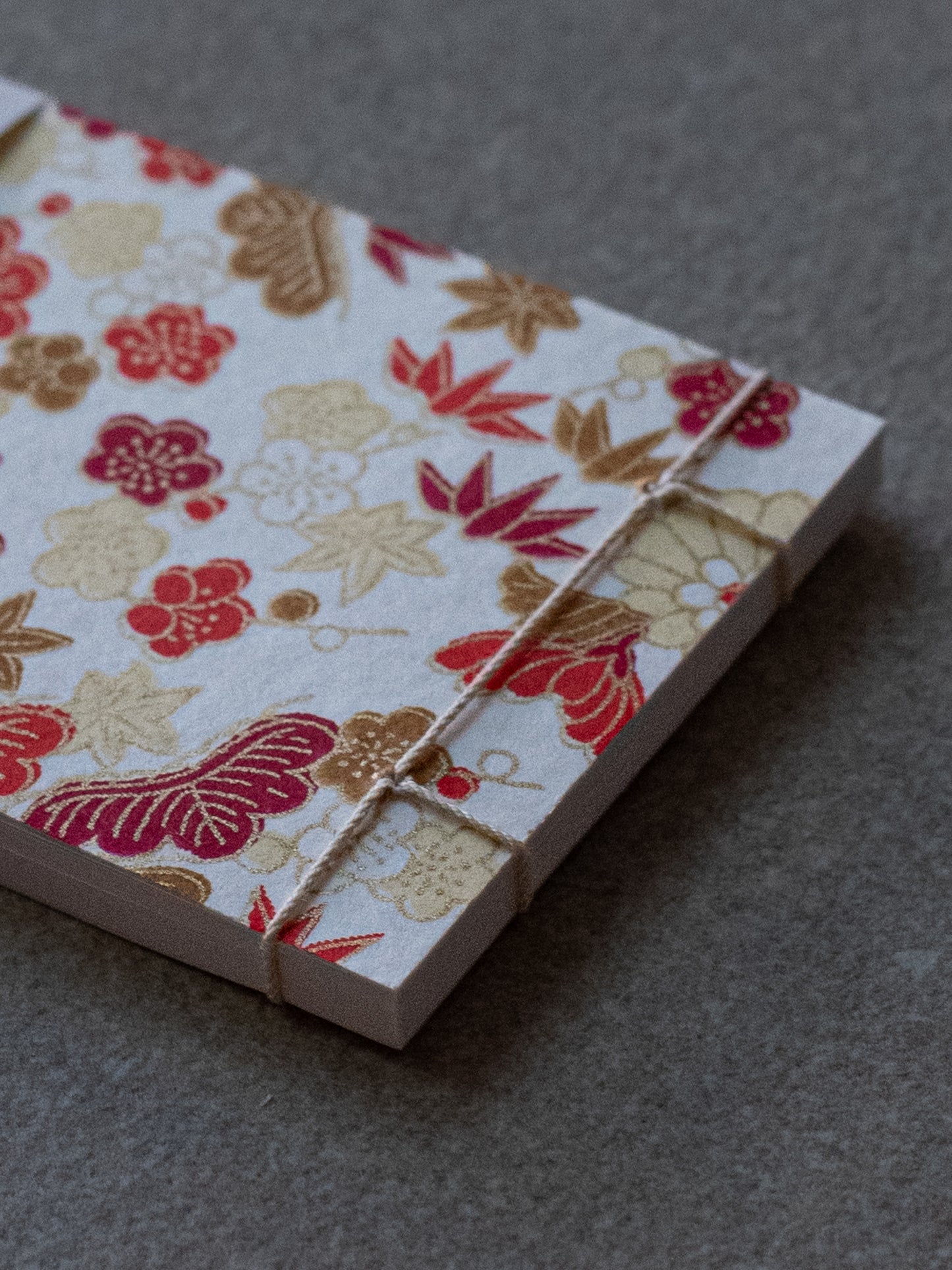 Yuzen Memo Pad - Autumn Leaves