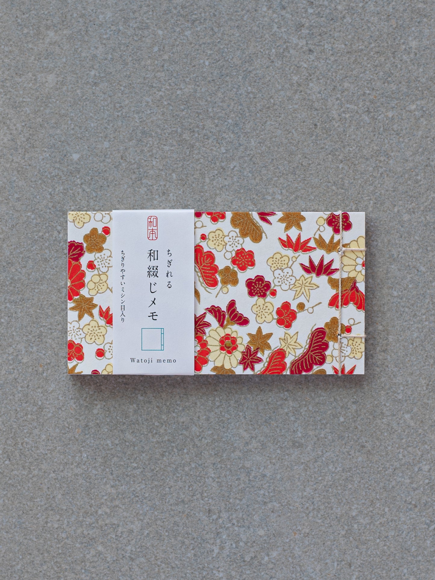 Yuzen Memo Pad - Autumn Leaves