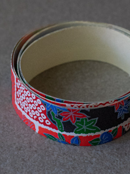 Yuzen Washi Tape - Textile Patchwork