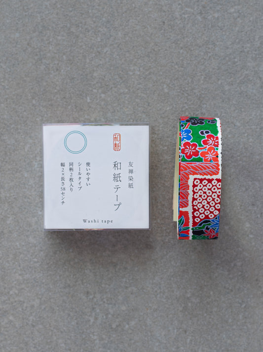 Yuzen Washi Tape - Textile Patchwork