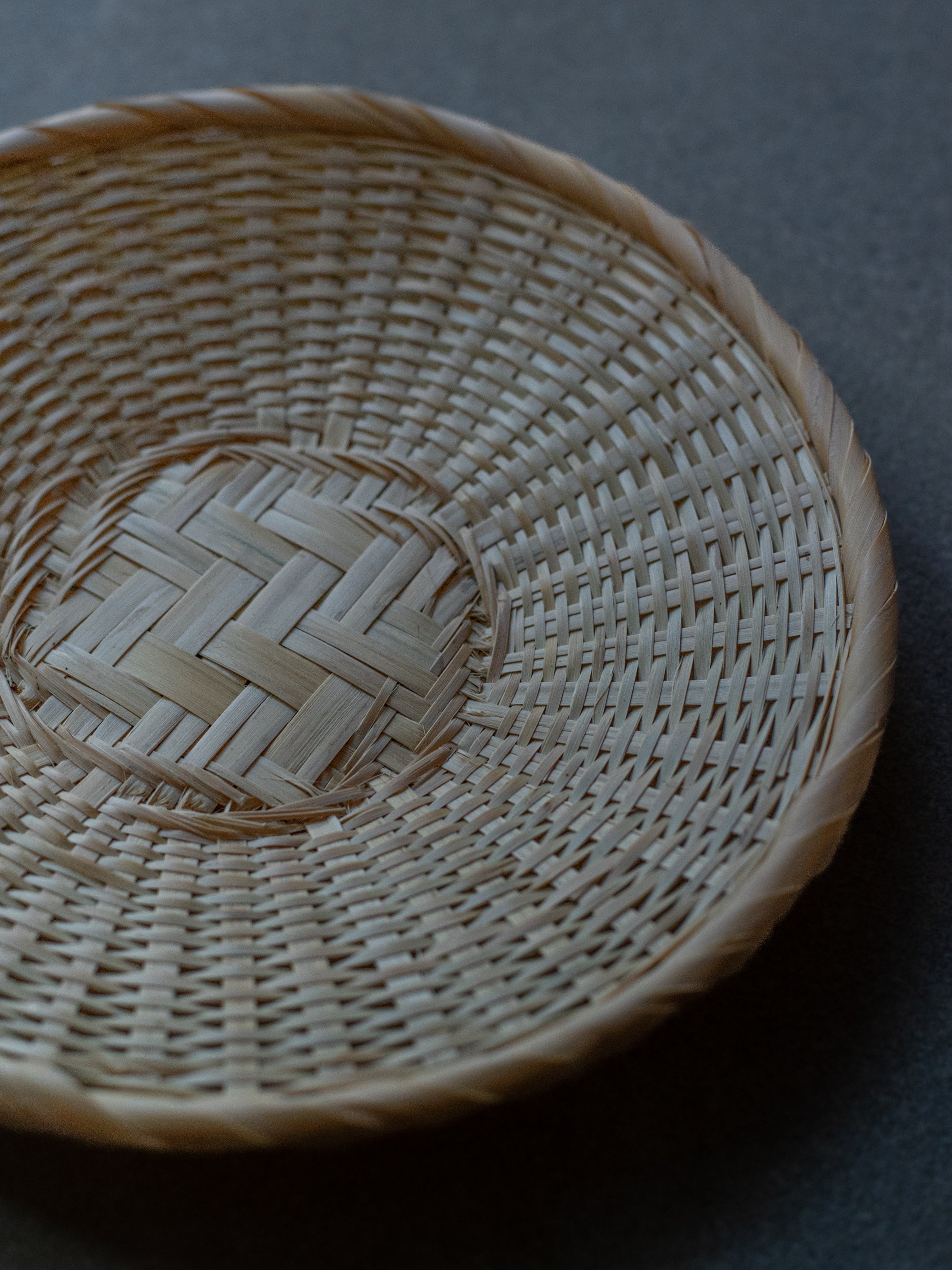 Bamboo Colanders, Japanese Bamboo Colanders - Mujo Store