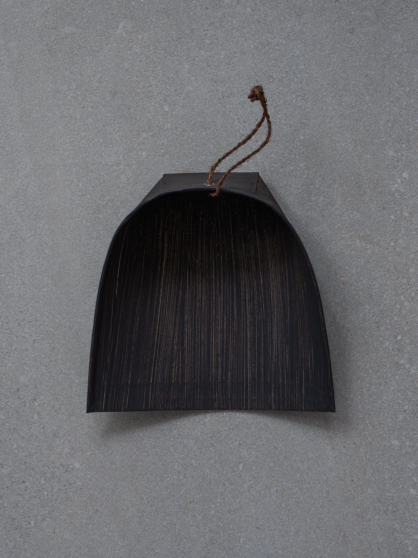 Black Paper Dustpan - Small | Large