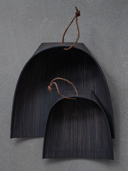 Black Paper Dustpan - Small | Large