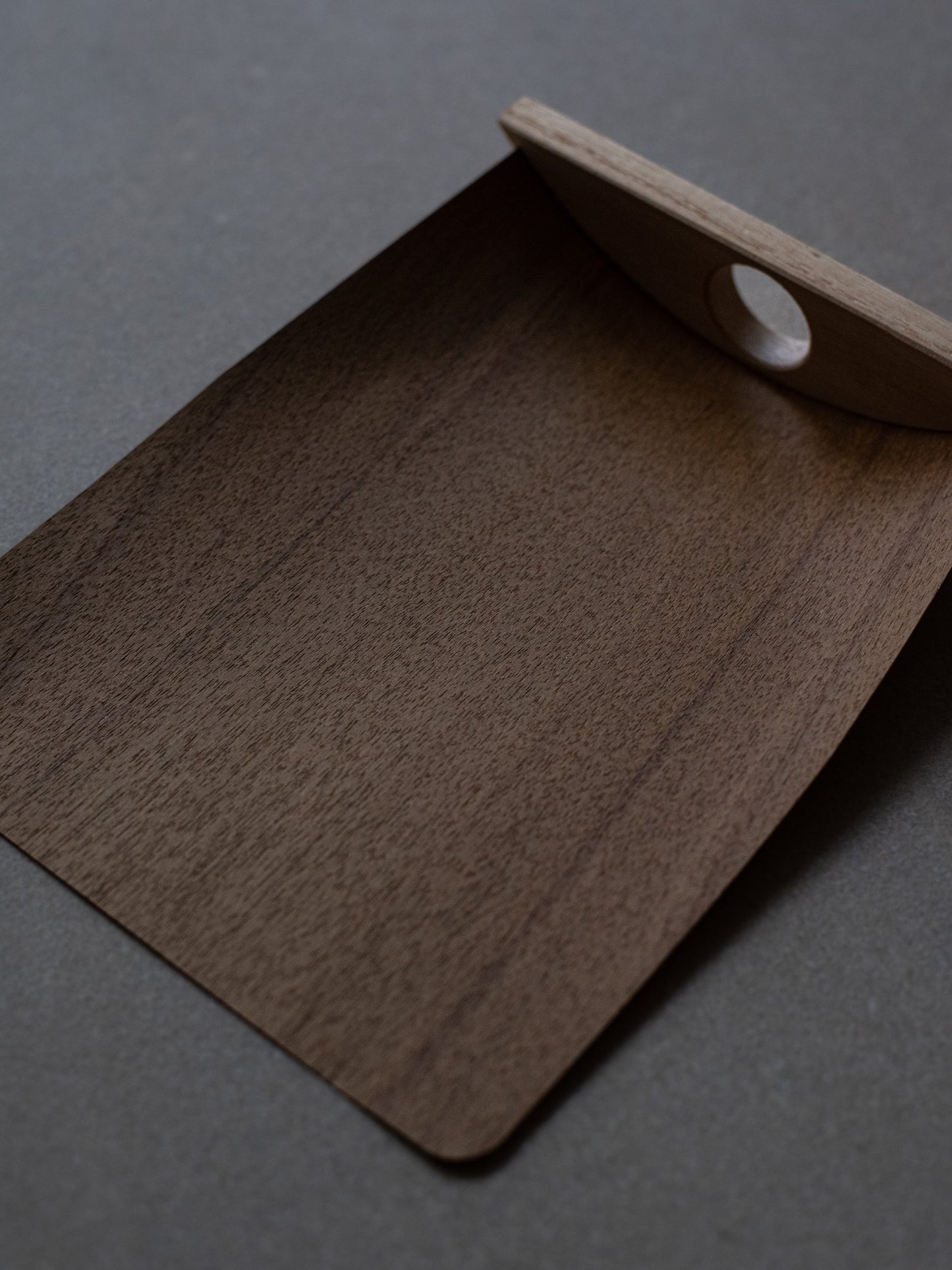 Natural Wood Dustpan - Small