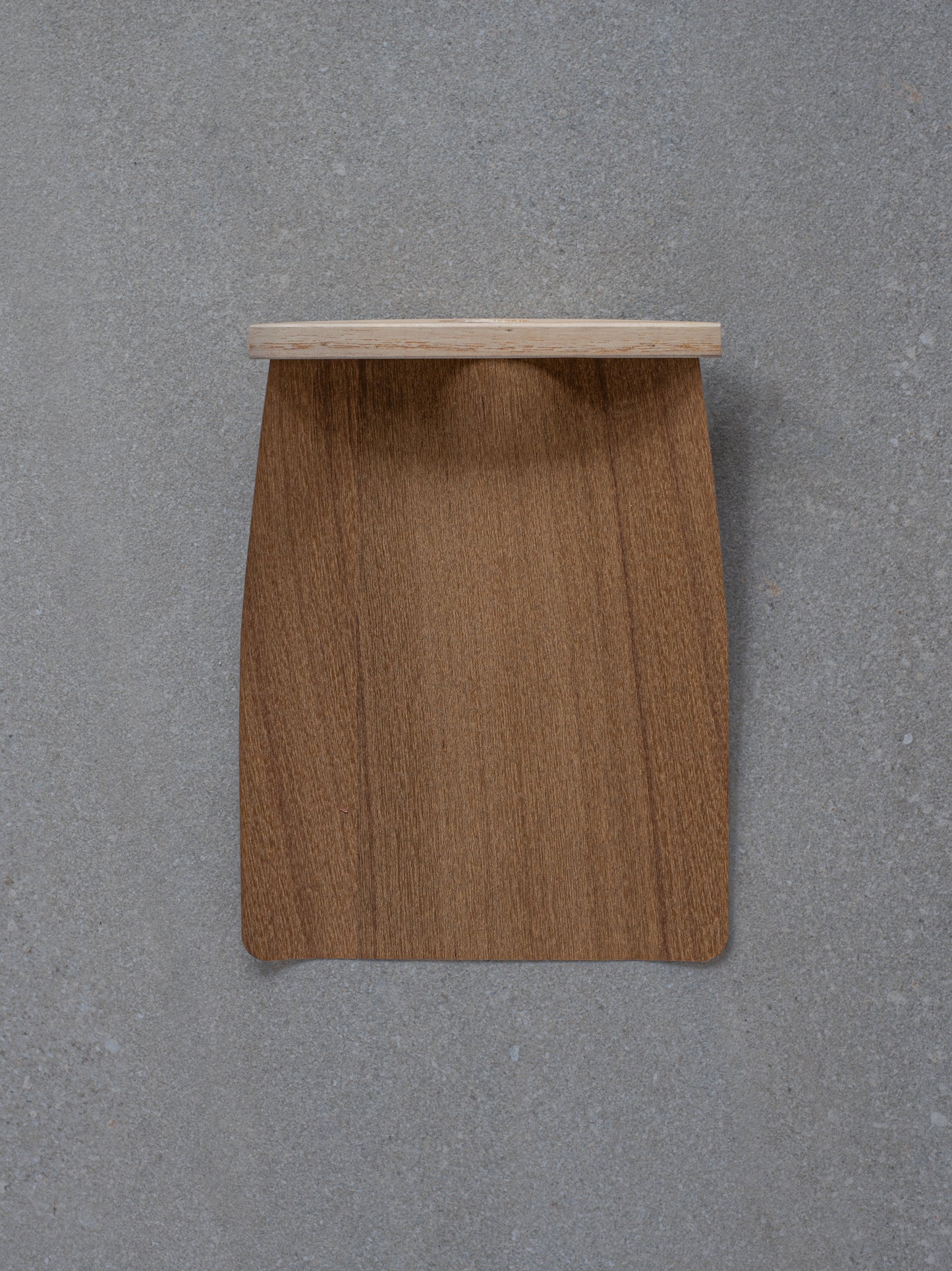 Natural Wood Dustpan - Small