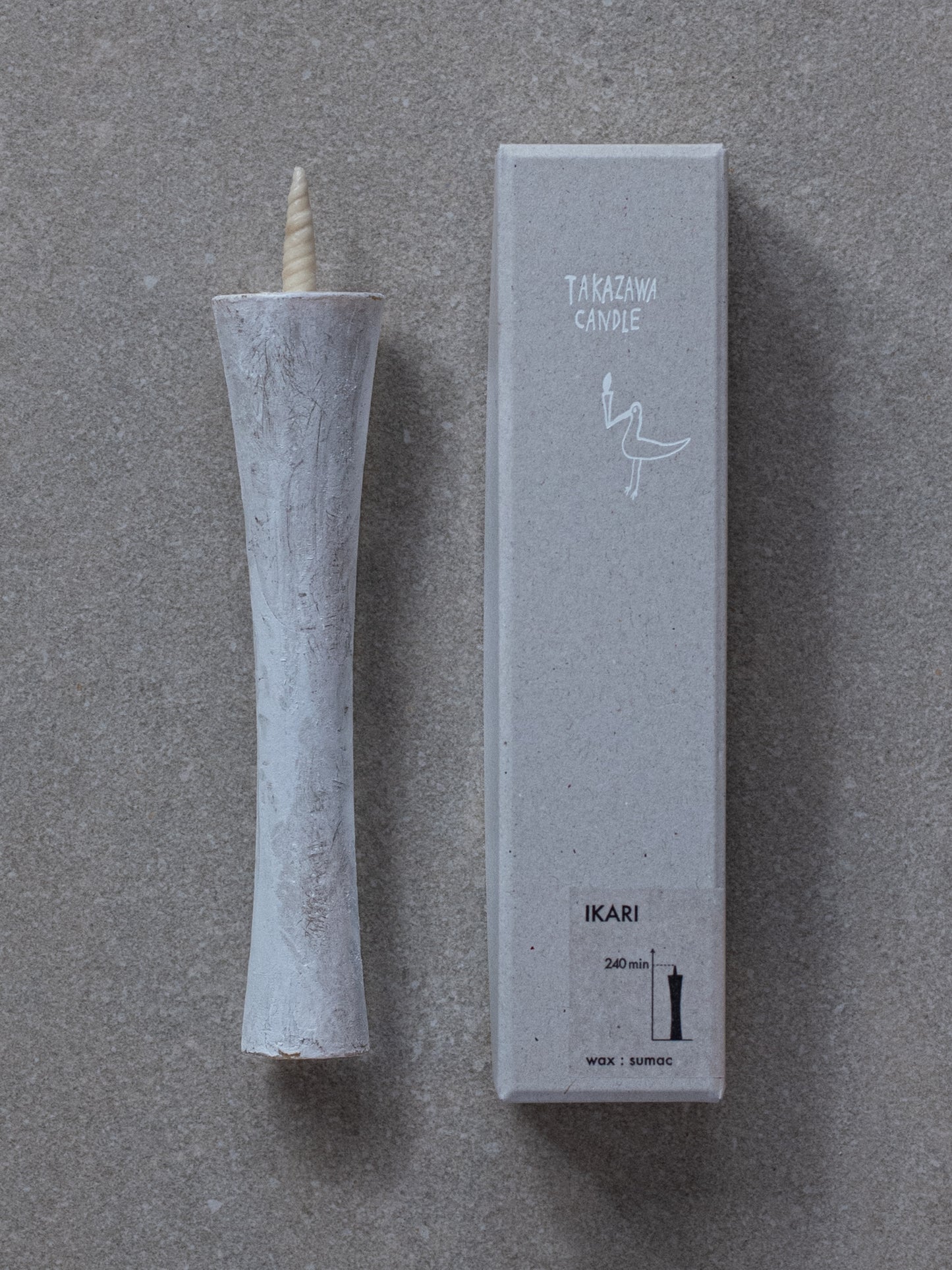 Ikari Candle Set - Large (Set of 1)