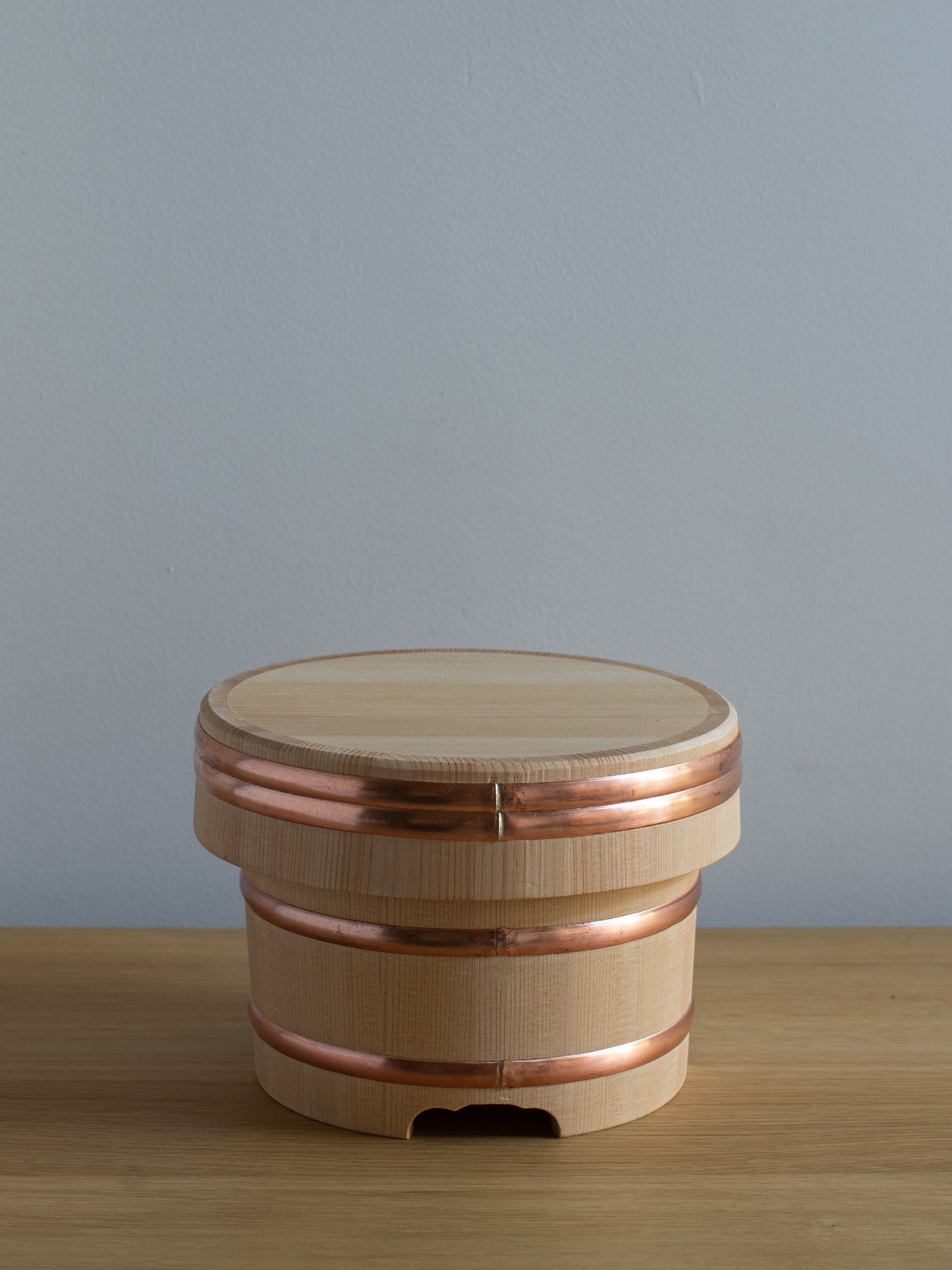 Japanese Sawara Cypress Ohitsu Rice Chest – Mujo Store