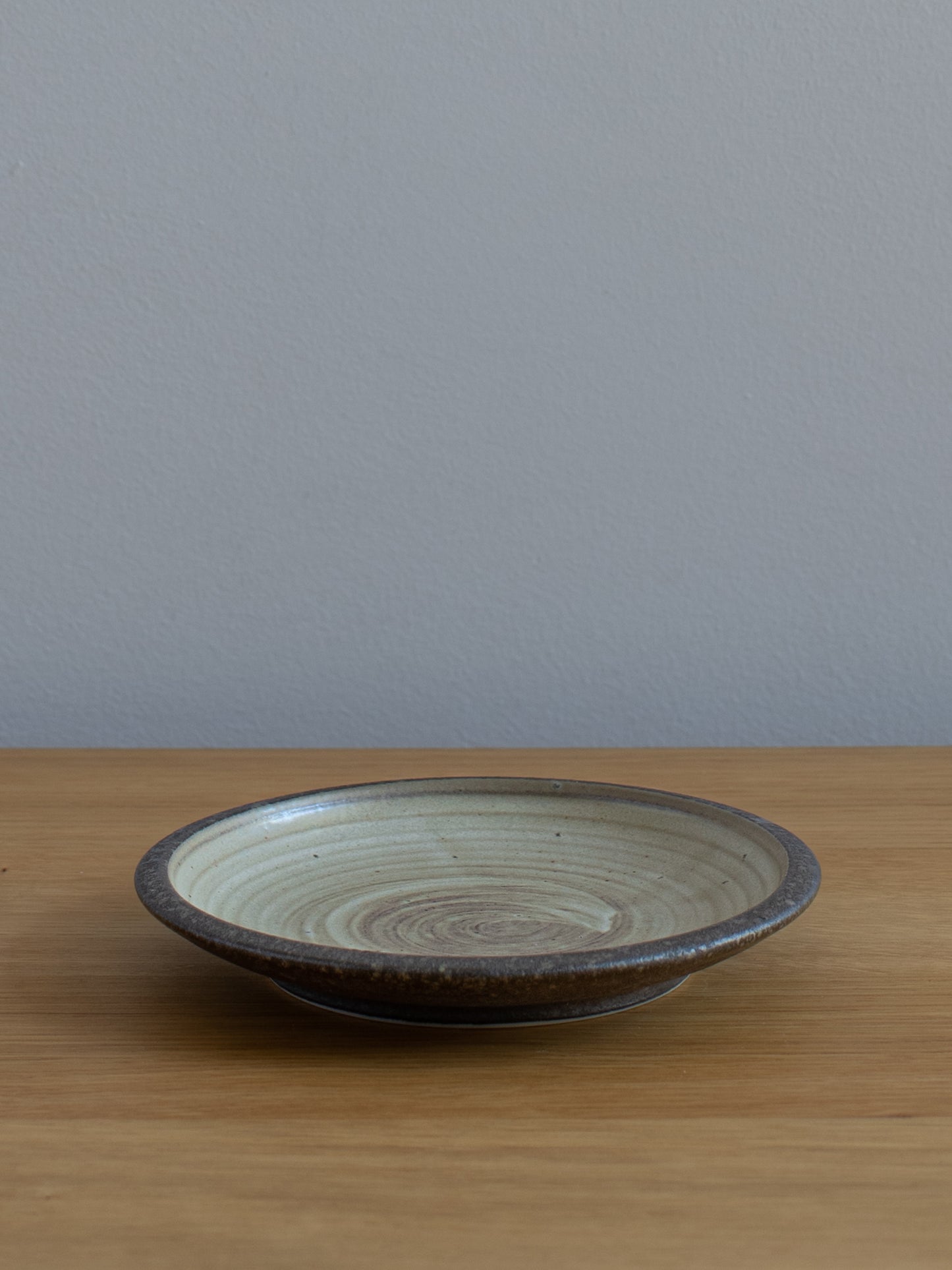 Brushed Plate