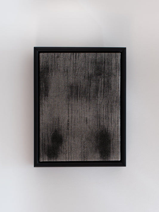 Framed Weaving - Poem No.1: Mist with Shadows