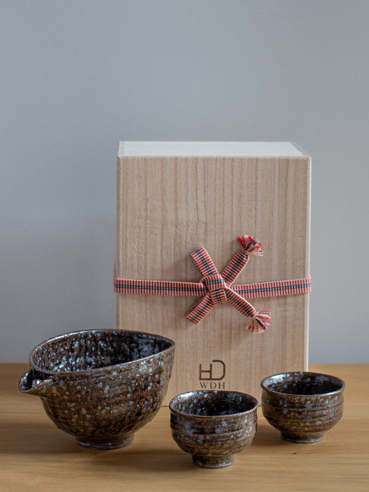 Ceramic Sake Set