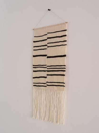 Wall Hanging - Wool & Paper I