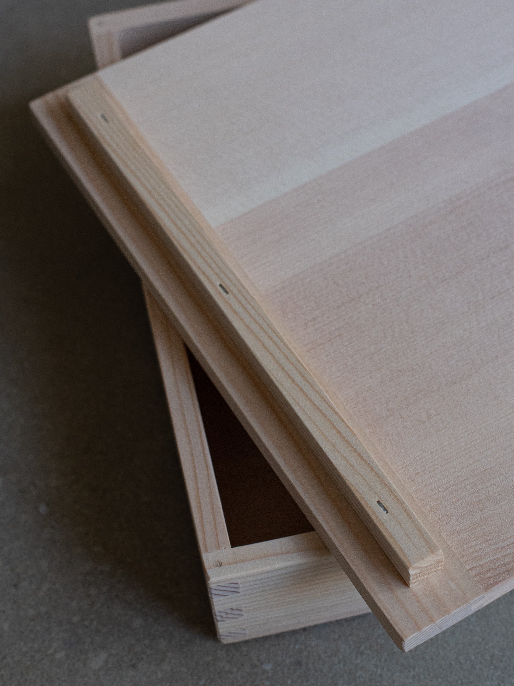 Wooden Dumpling Storage Box