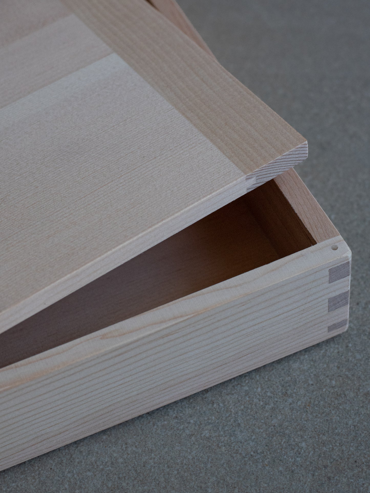 Wooden Dumpling Storage Box