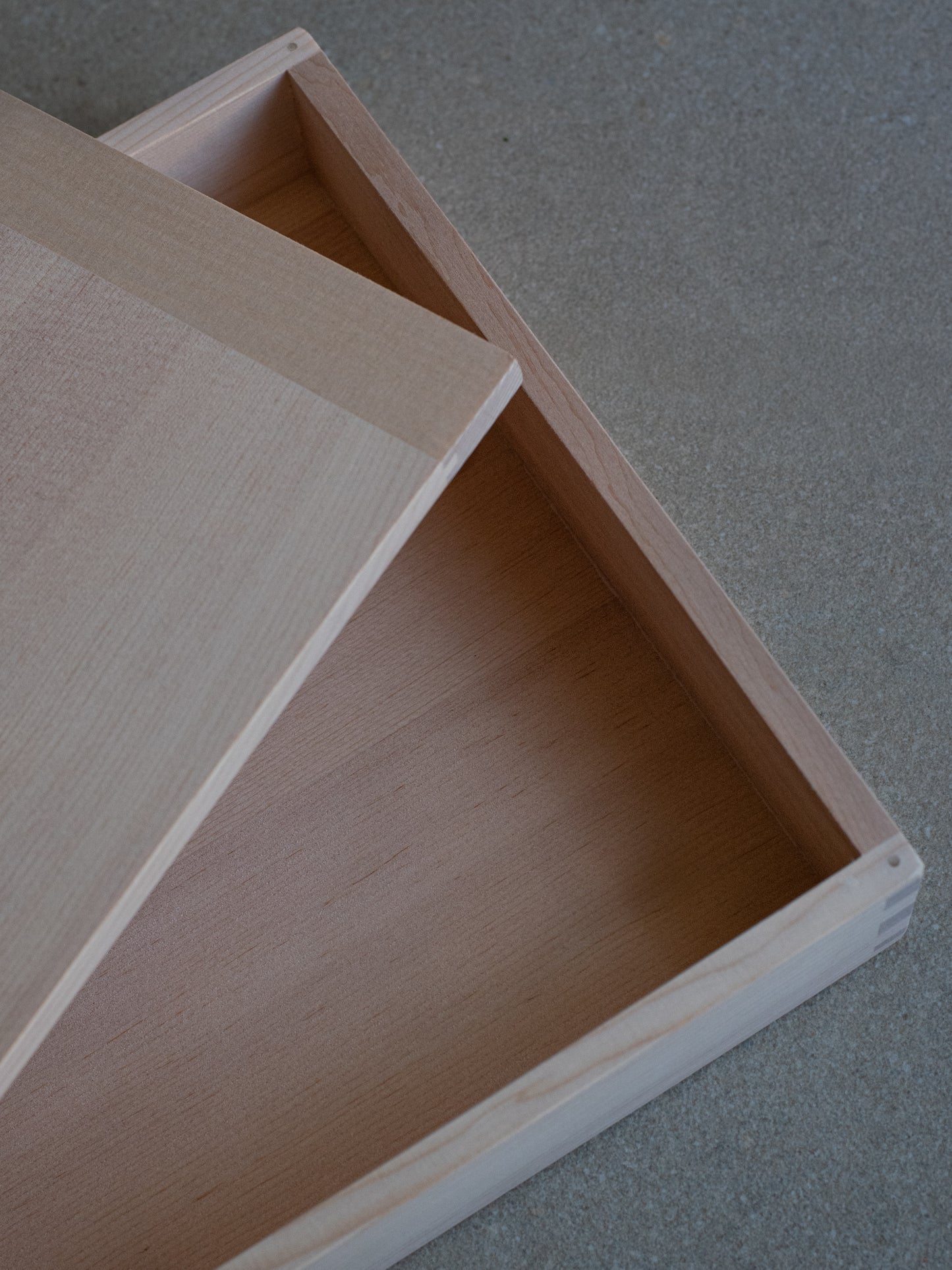 Wooden Dumpling Storage Box