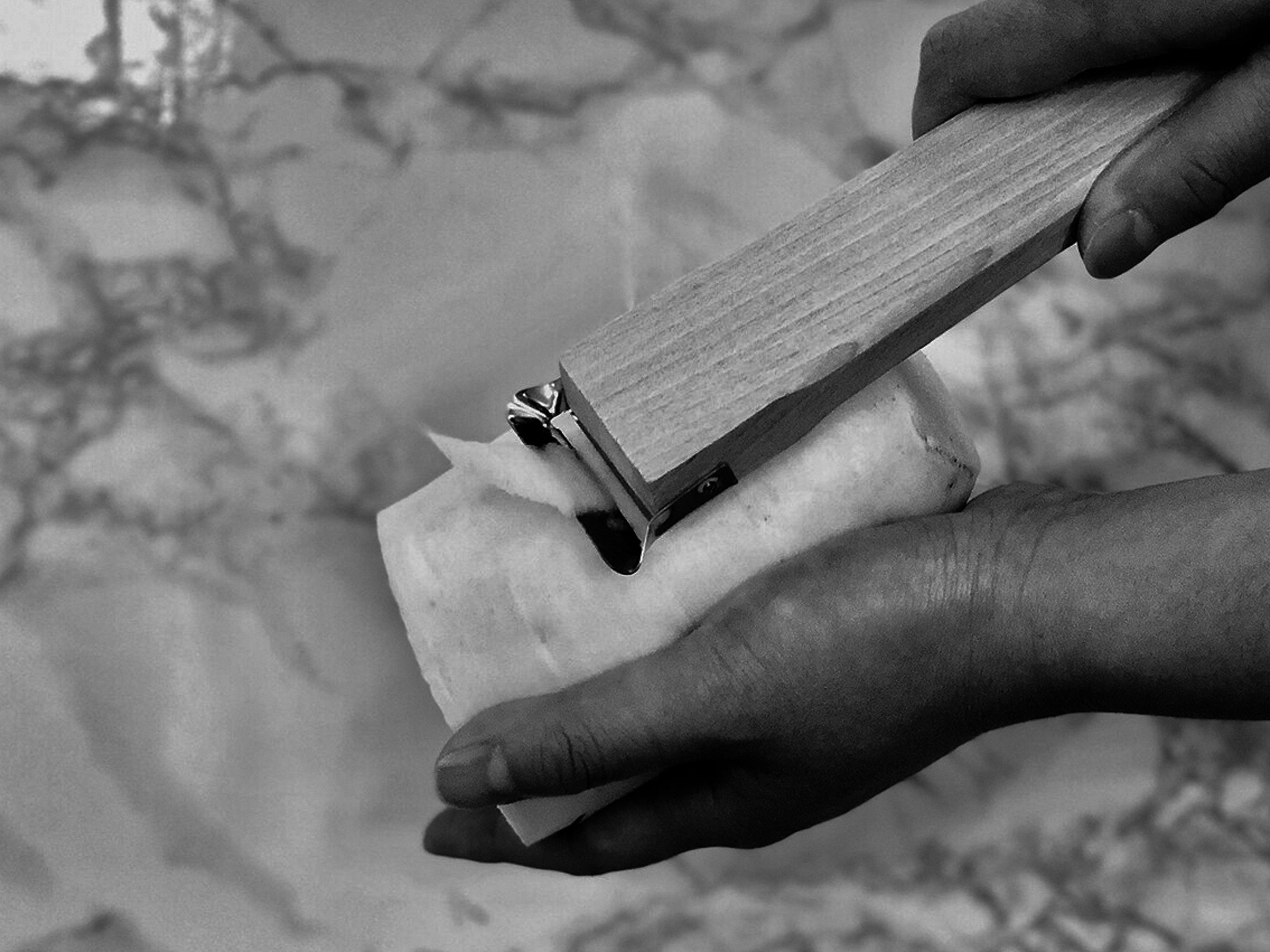 Wooden Peeler