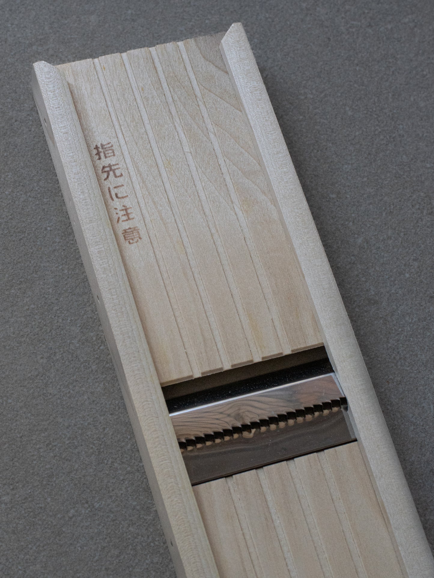 Wooden Julienne Shredder