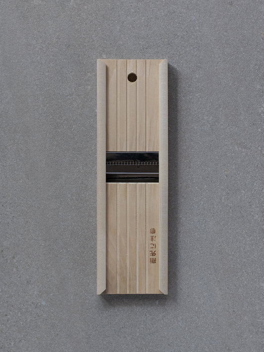 Wooden Julienne Shredder