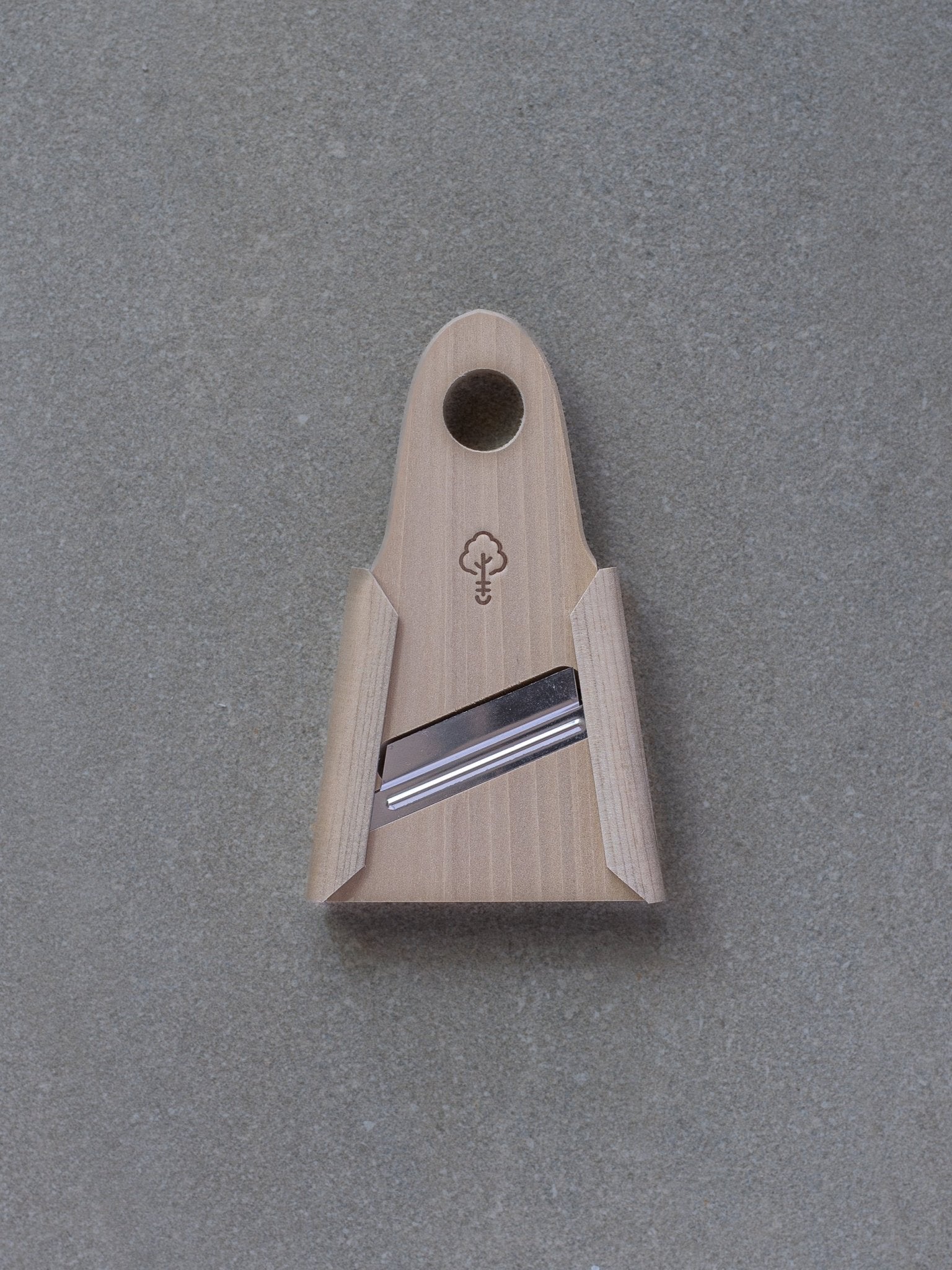 Mandoline Simple Small Wooden Japanese Mandoline Slicer - Small – Mujo Store