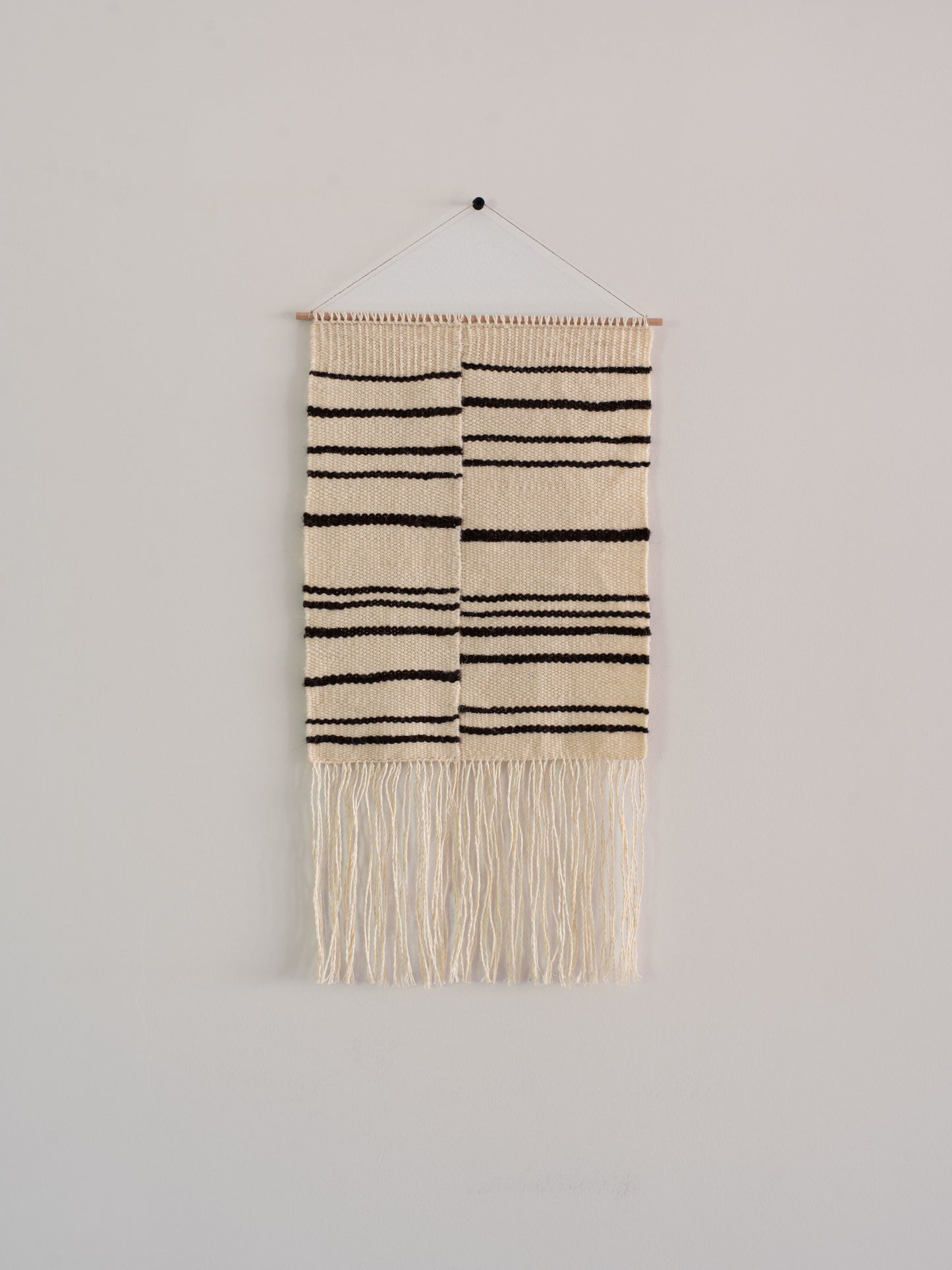 Wall Hanging - Wool & Paper I