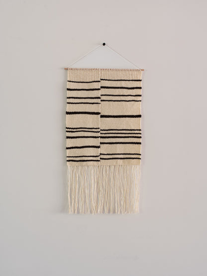 Wall Hanging - Wool & Paper I