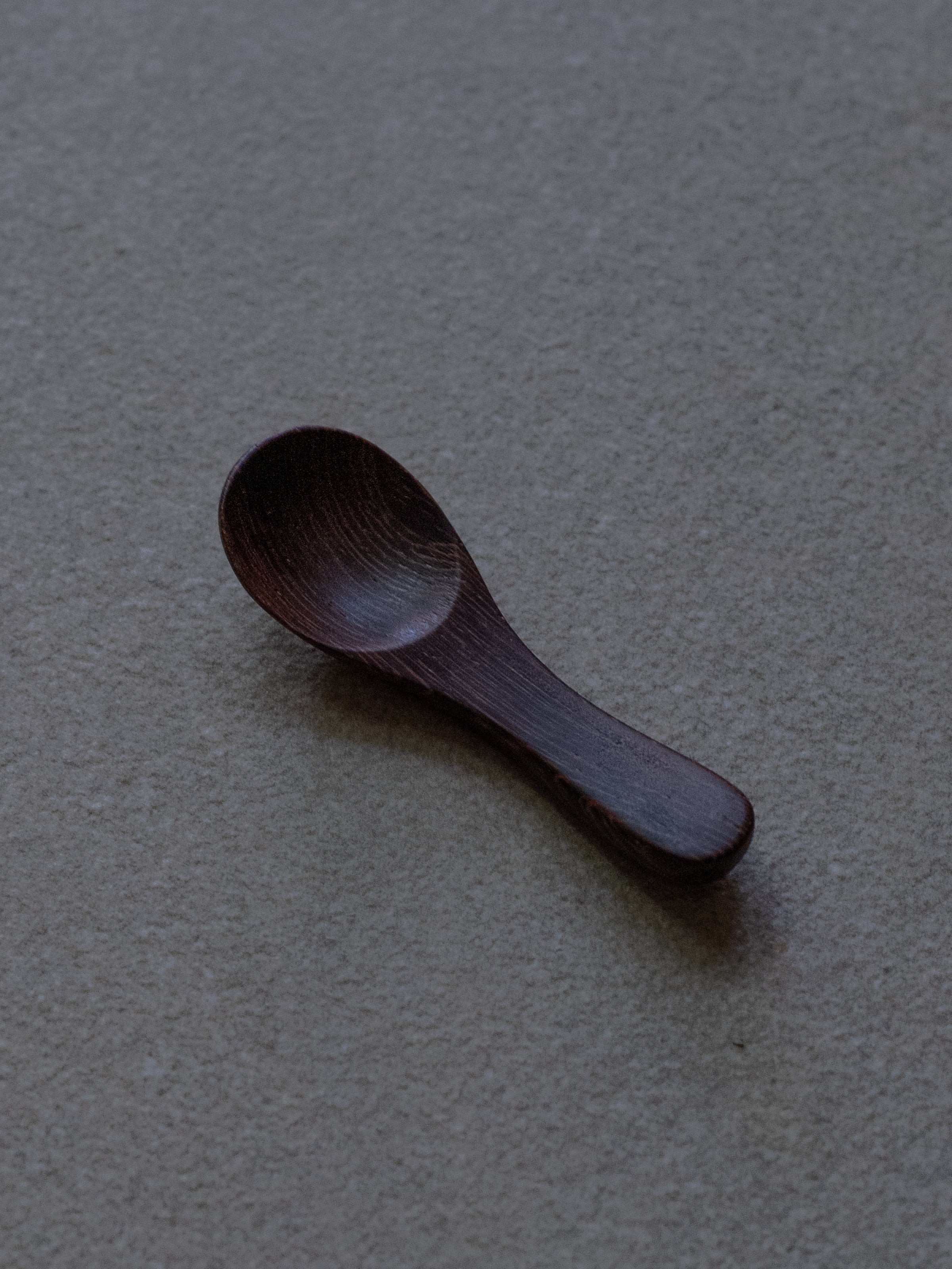 Wood Salt Spoon