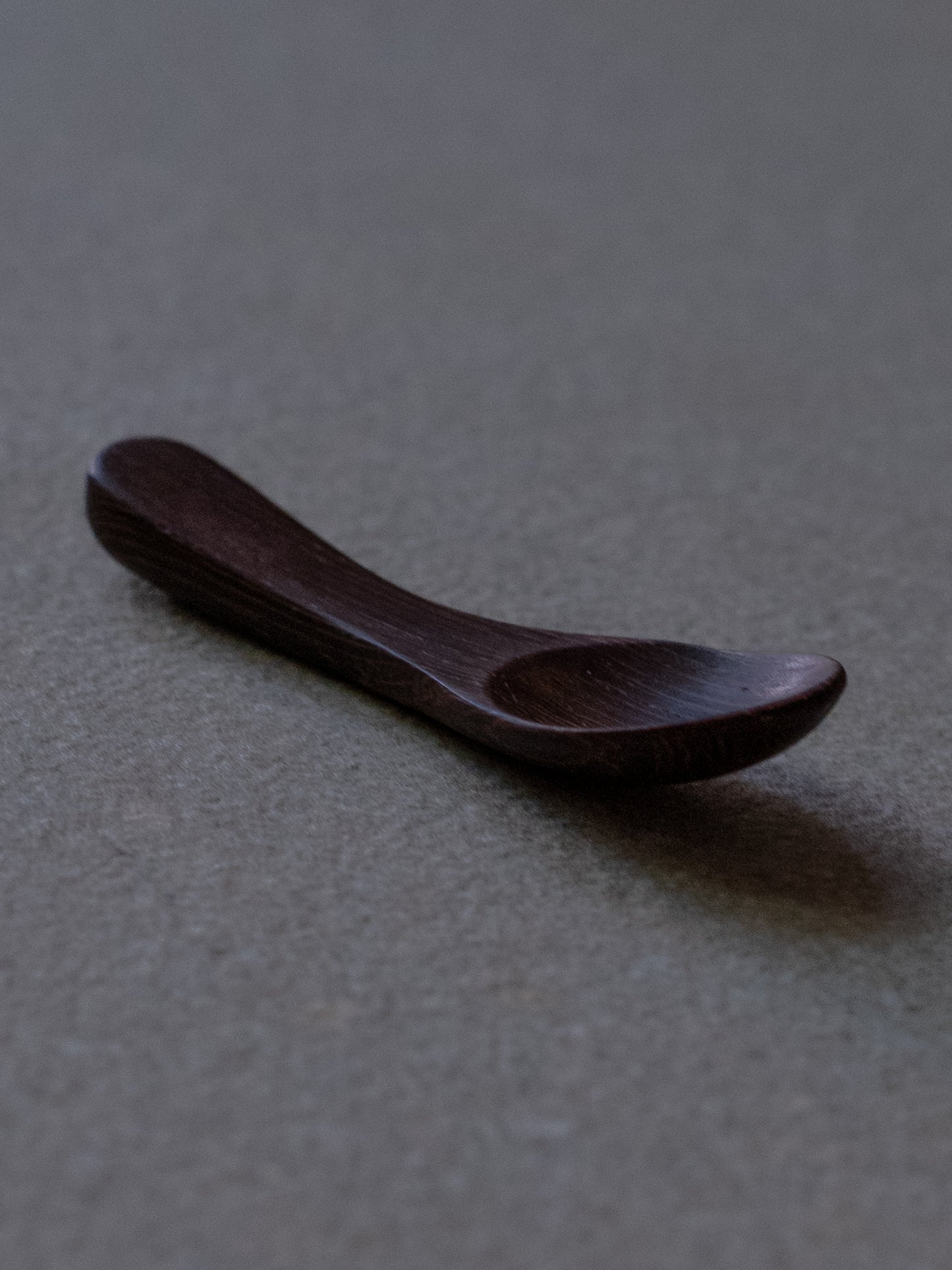Wood Salt Spoon