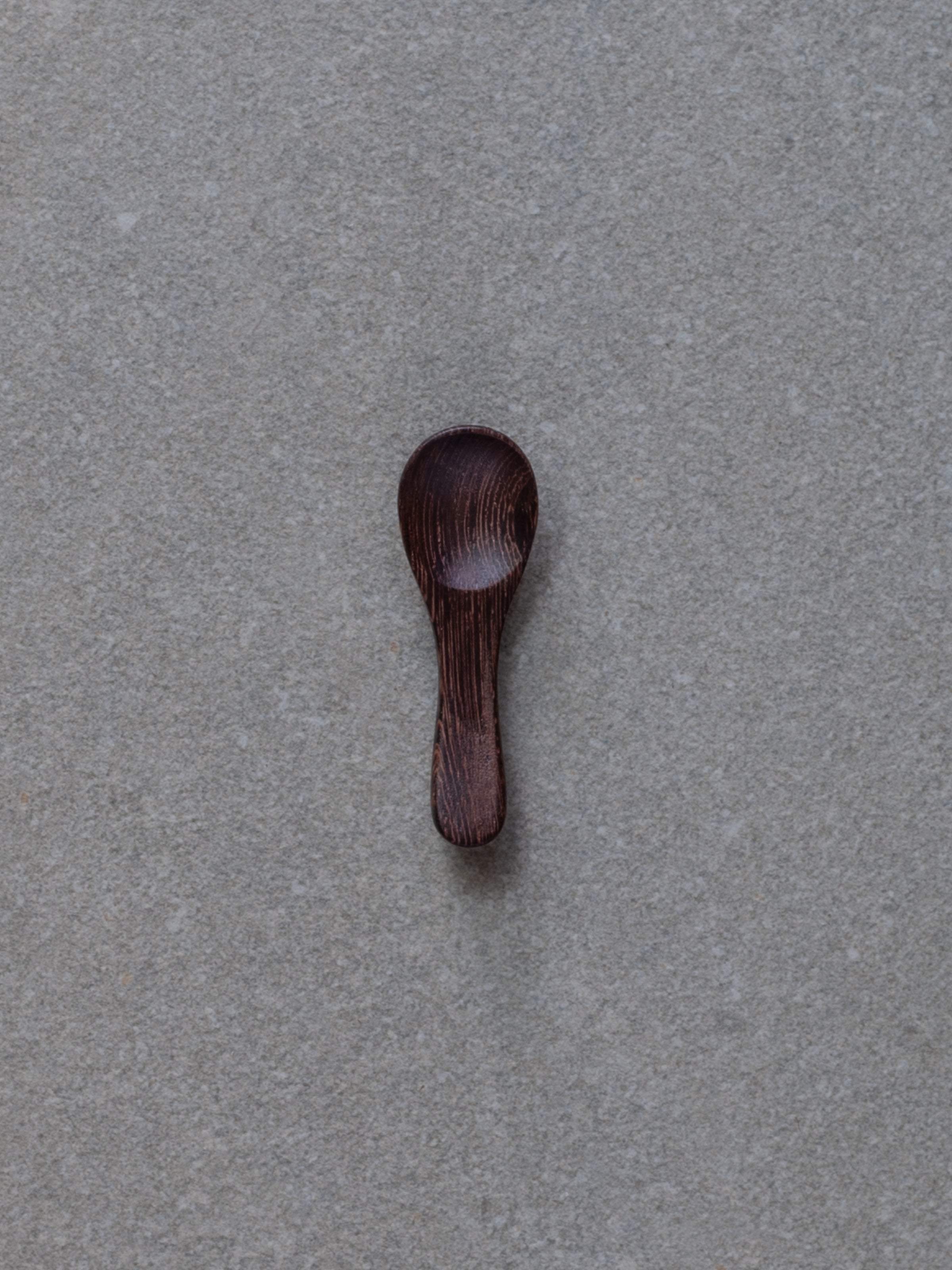 Wood Salt Spoon