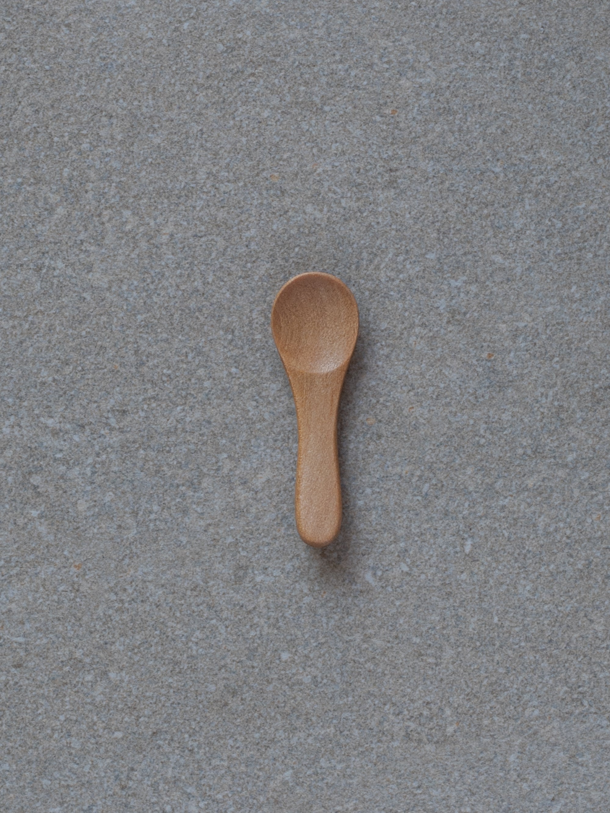 Wood Salt Spoon