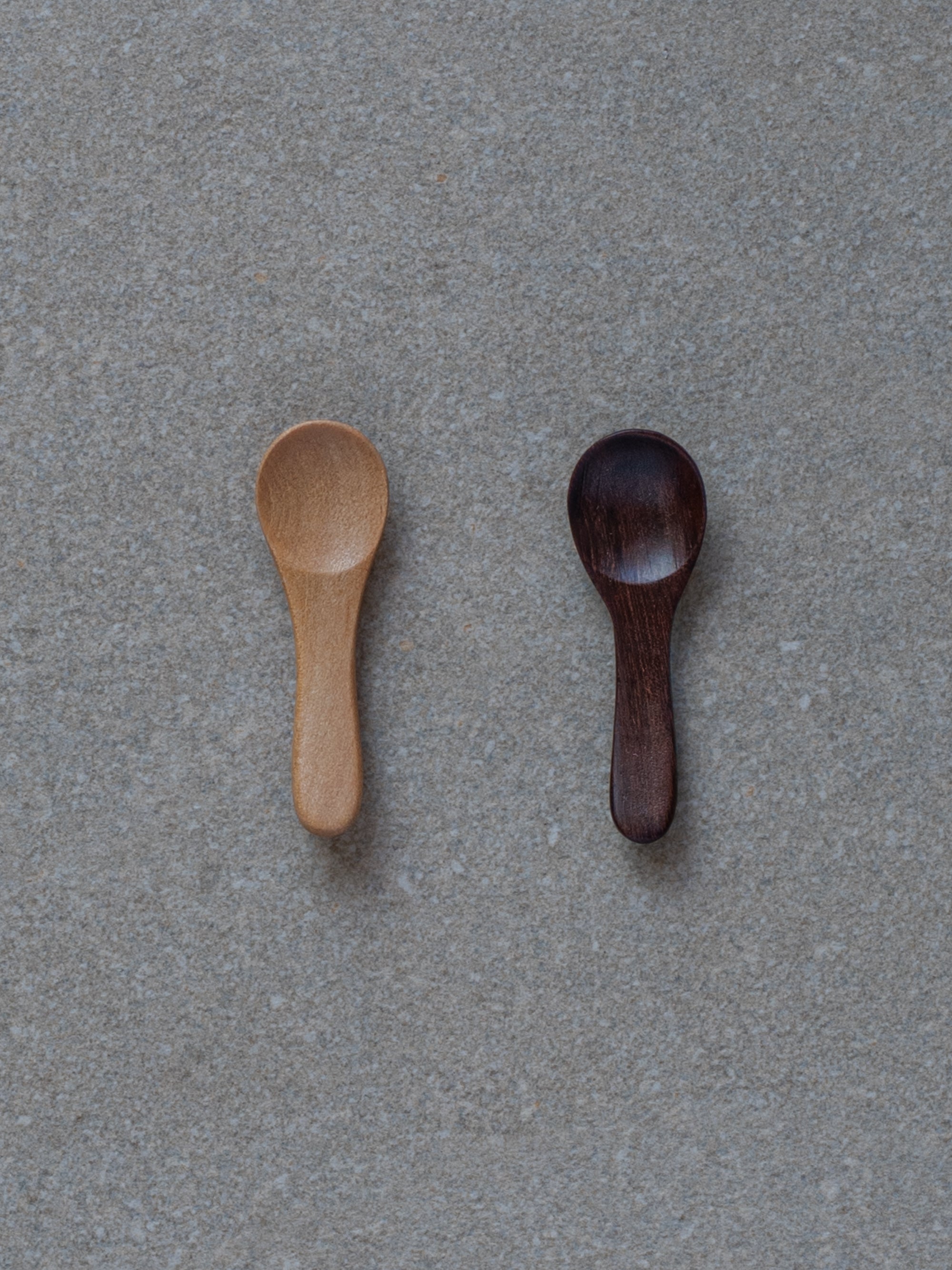 Wood Salt Spoon
