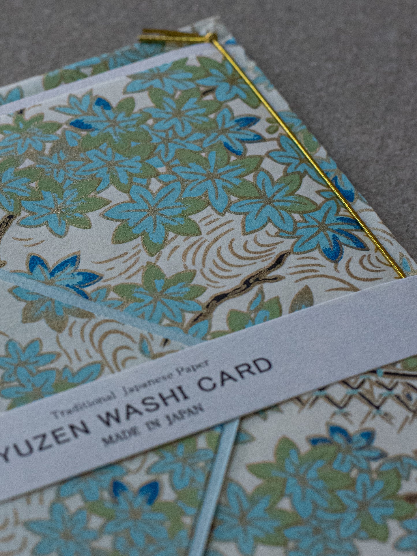 Yuzen Washi Greeting Card