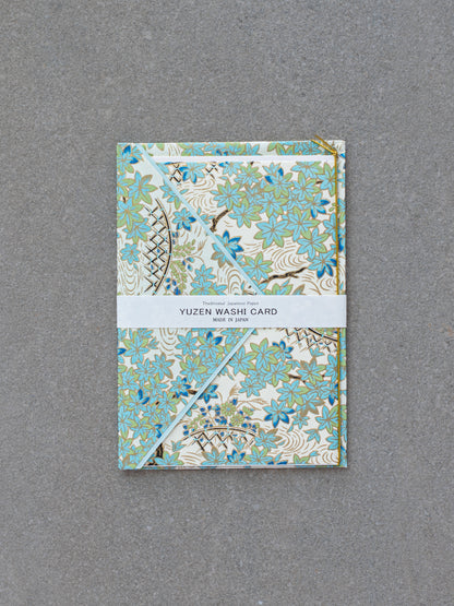 Yuzen Washi Greeting Card